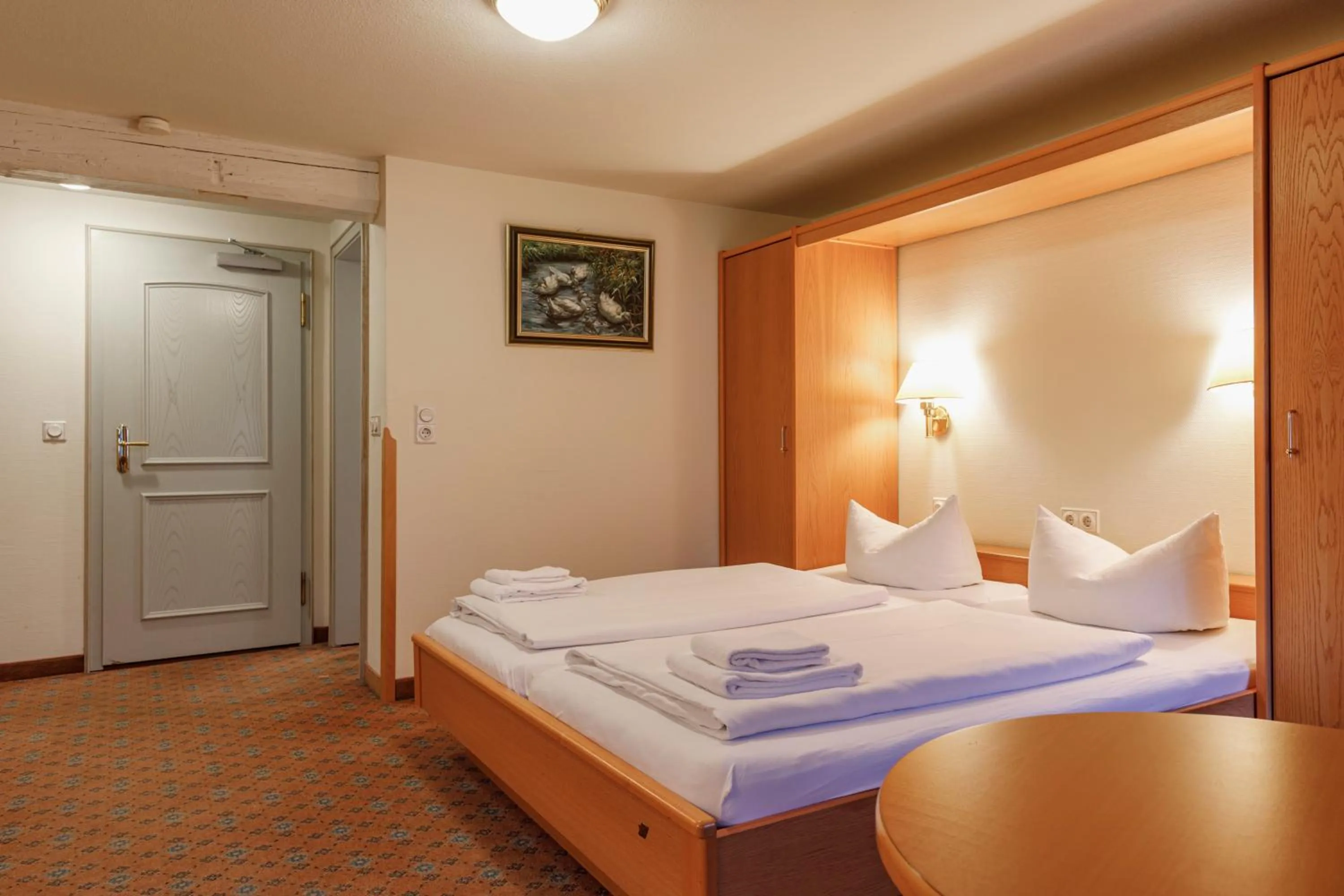 Bed in Schwerter Schankhaus & Hotel