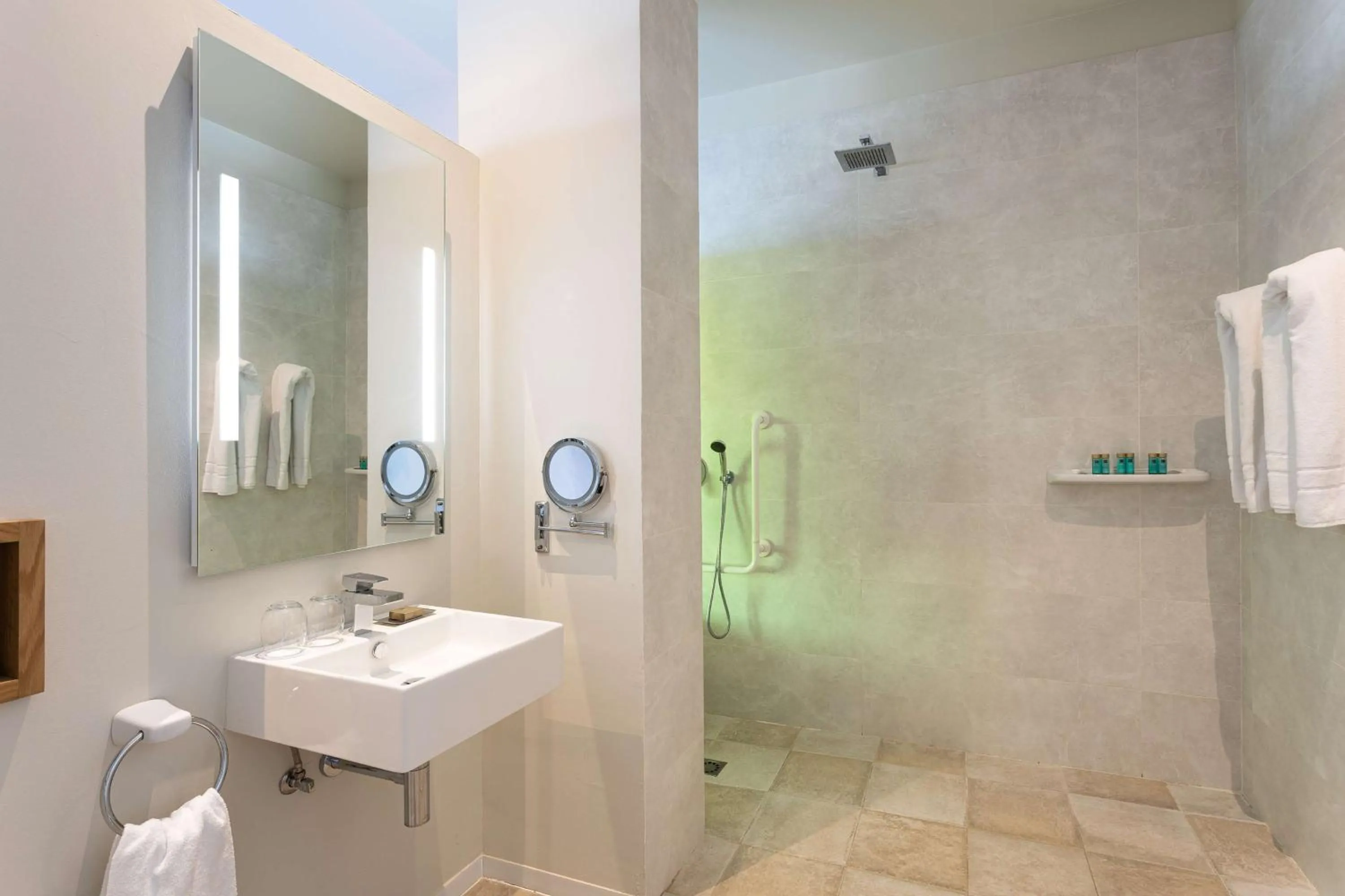 Bathroom in Higuerón Hotel Málaga, Curio Collection by Hilton