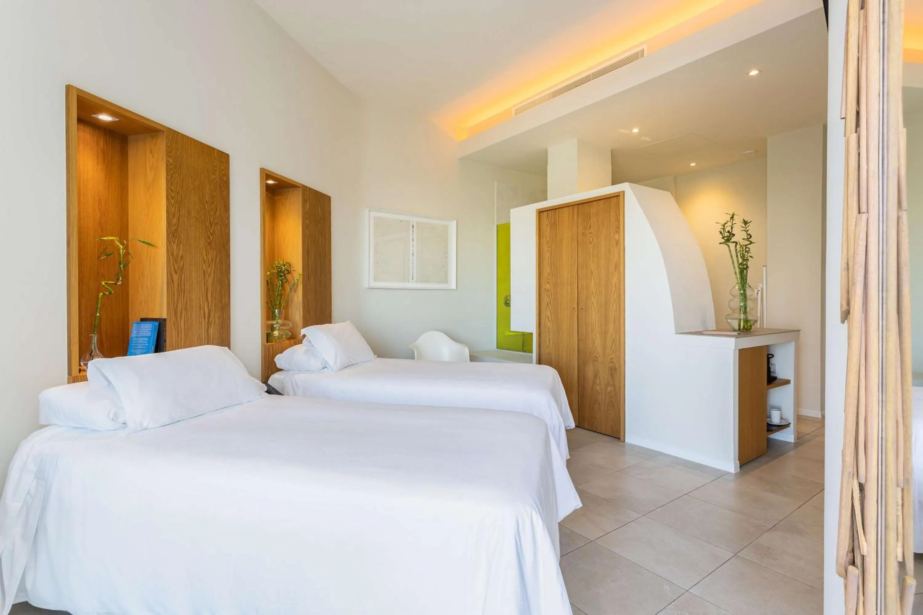 Bed in Higuerón Hotel Málaga, Curio Collection by Hilton