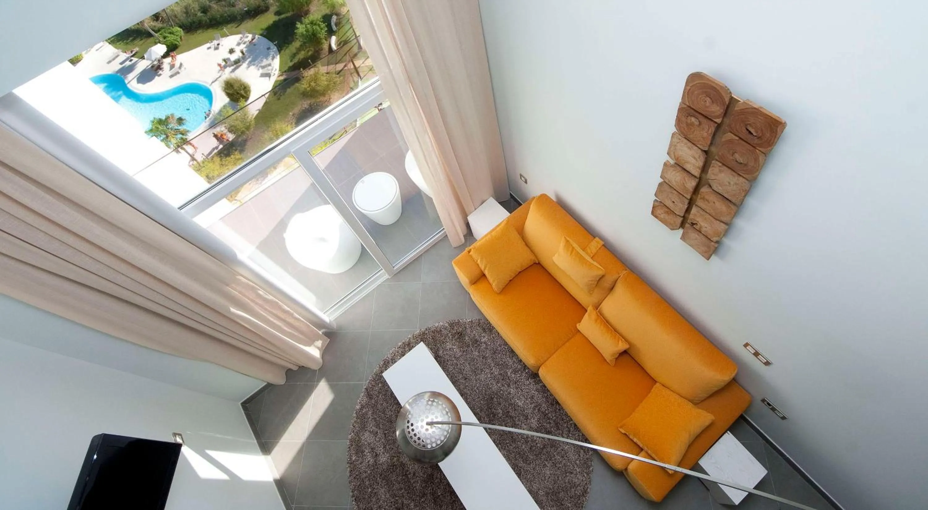 Living room in Higuerón Hotel Málaga, Curio Collection by Hilton