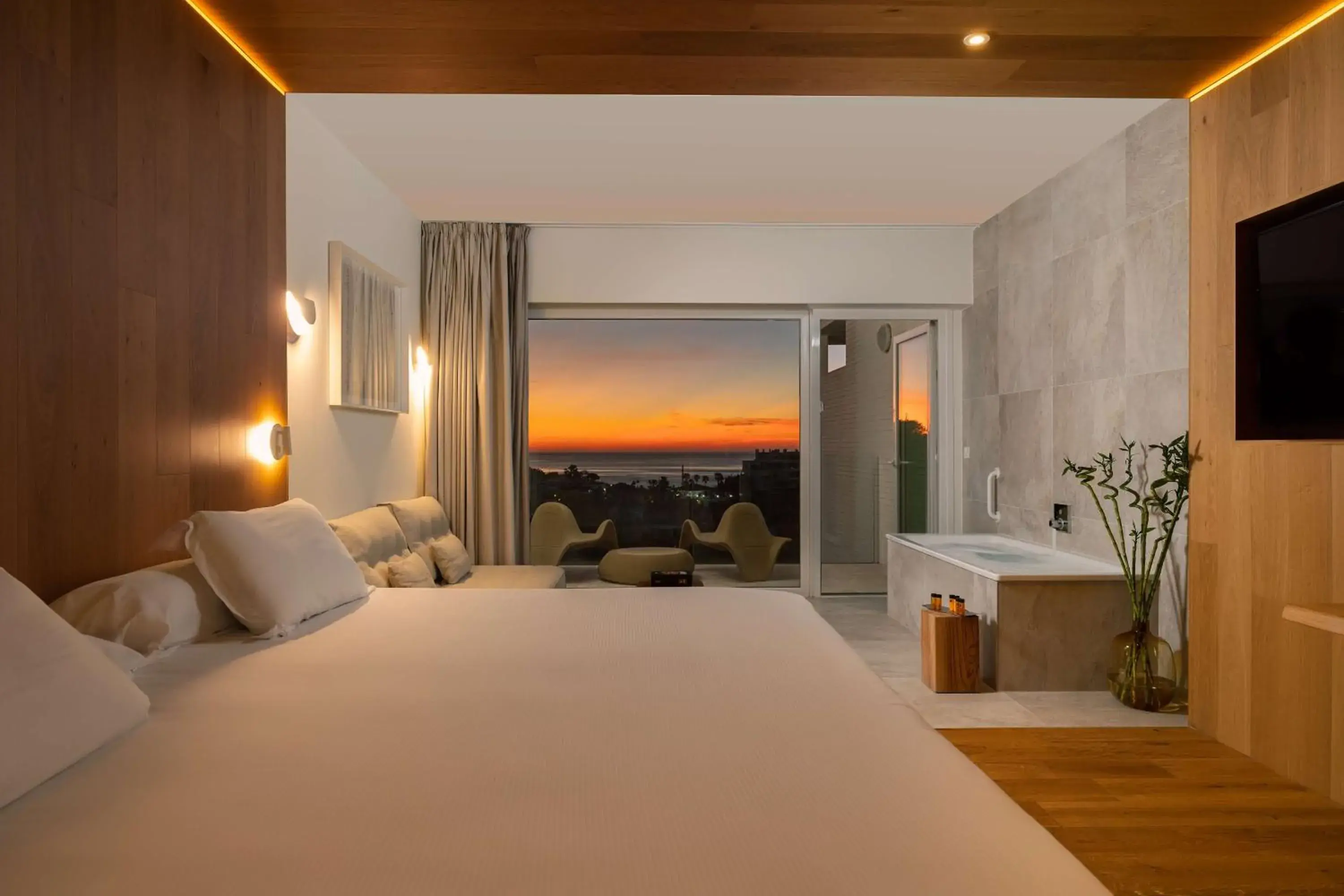 King Leiro Suite with Sea View in Higuerón Hotel Curio Collection by Hilton King Leiro Suite with Sea View in Higuerón Hotel Curio Collection by Hilton