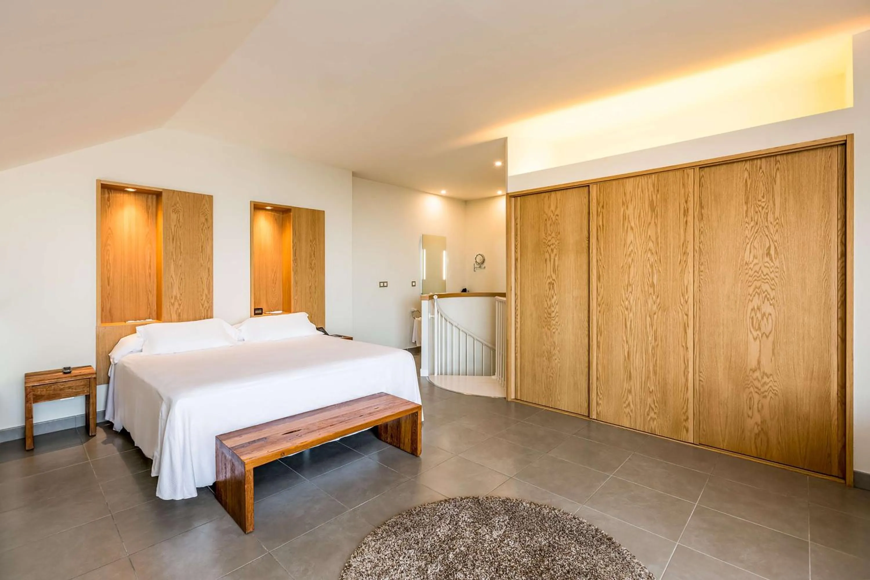 Bed in Higuerón Hotel Málaga, Curio Collection by Hilton