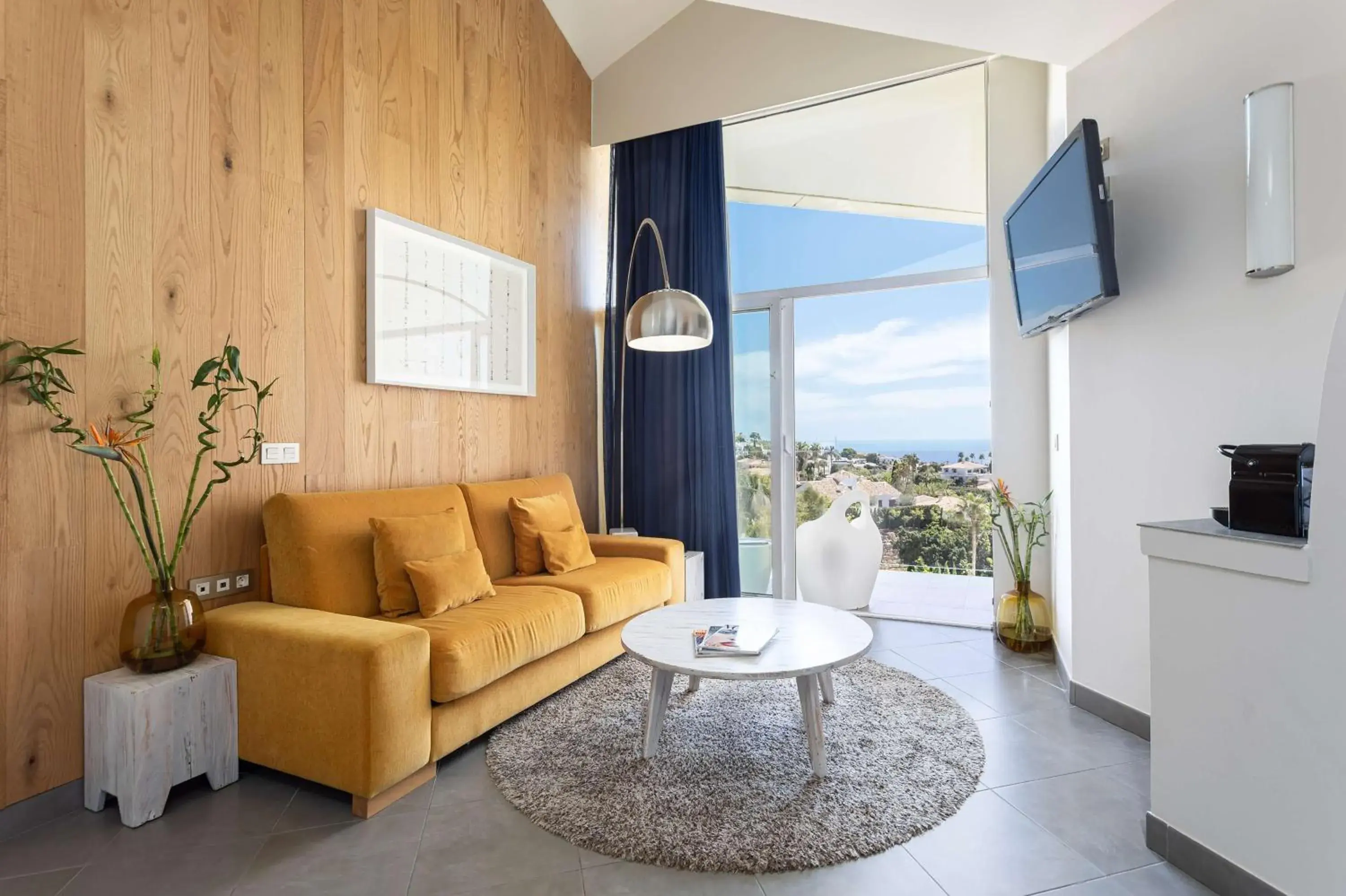 Duplex King Suite with Partial Sea View in Higuerón Hotel Curio Collection by Hilton Duplex King Suite with Partial Sea View in Higuerón Hotel Curio Collection by Hilton