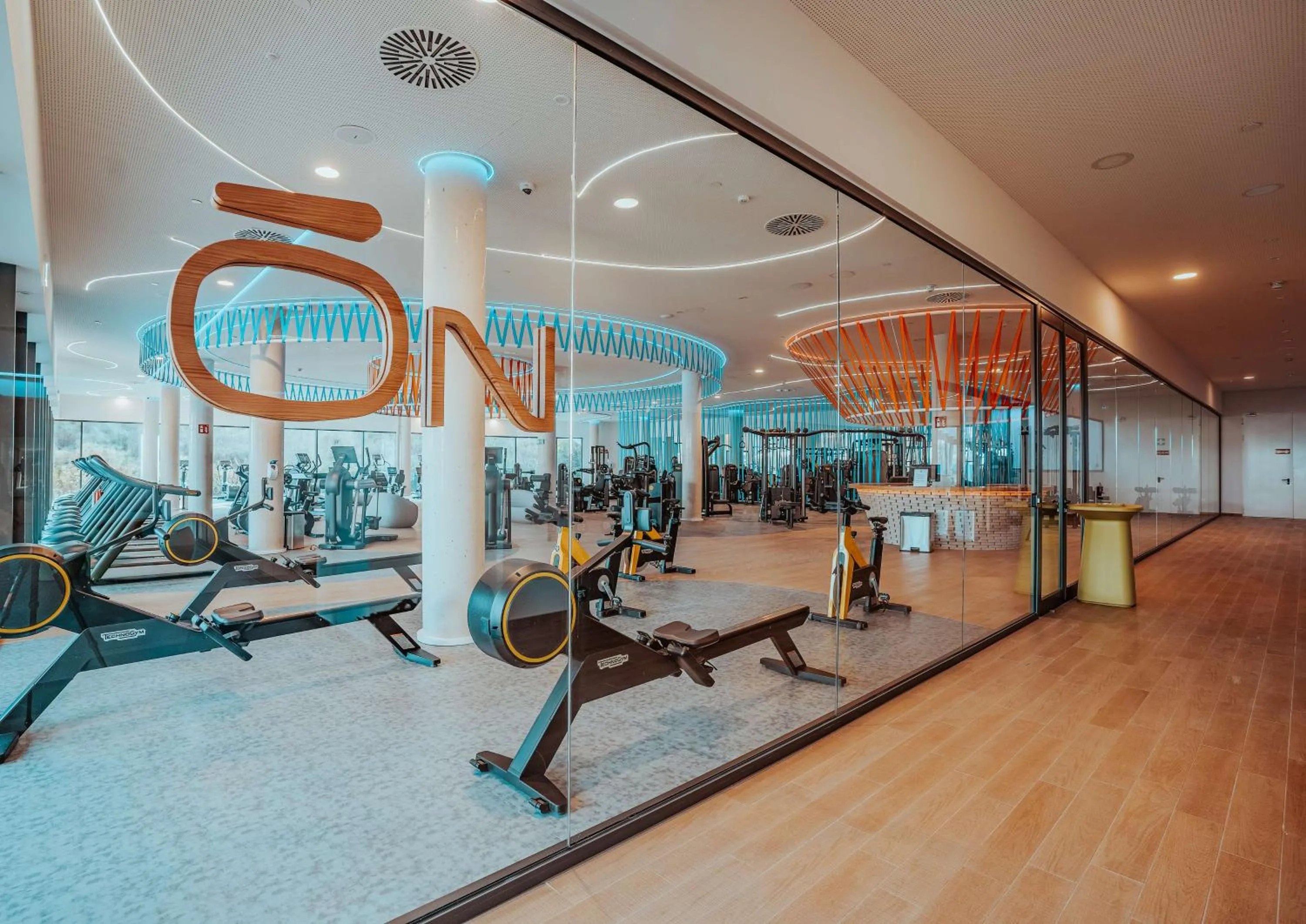 Fitness centre/facilities in Higuerón Hotel Málaga, Curio Collection by Hilton
