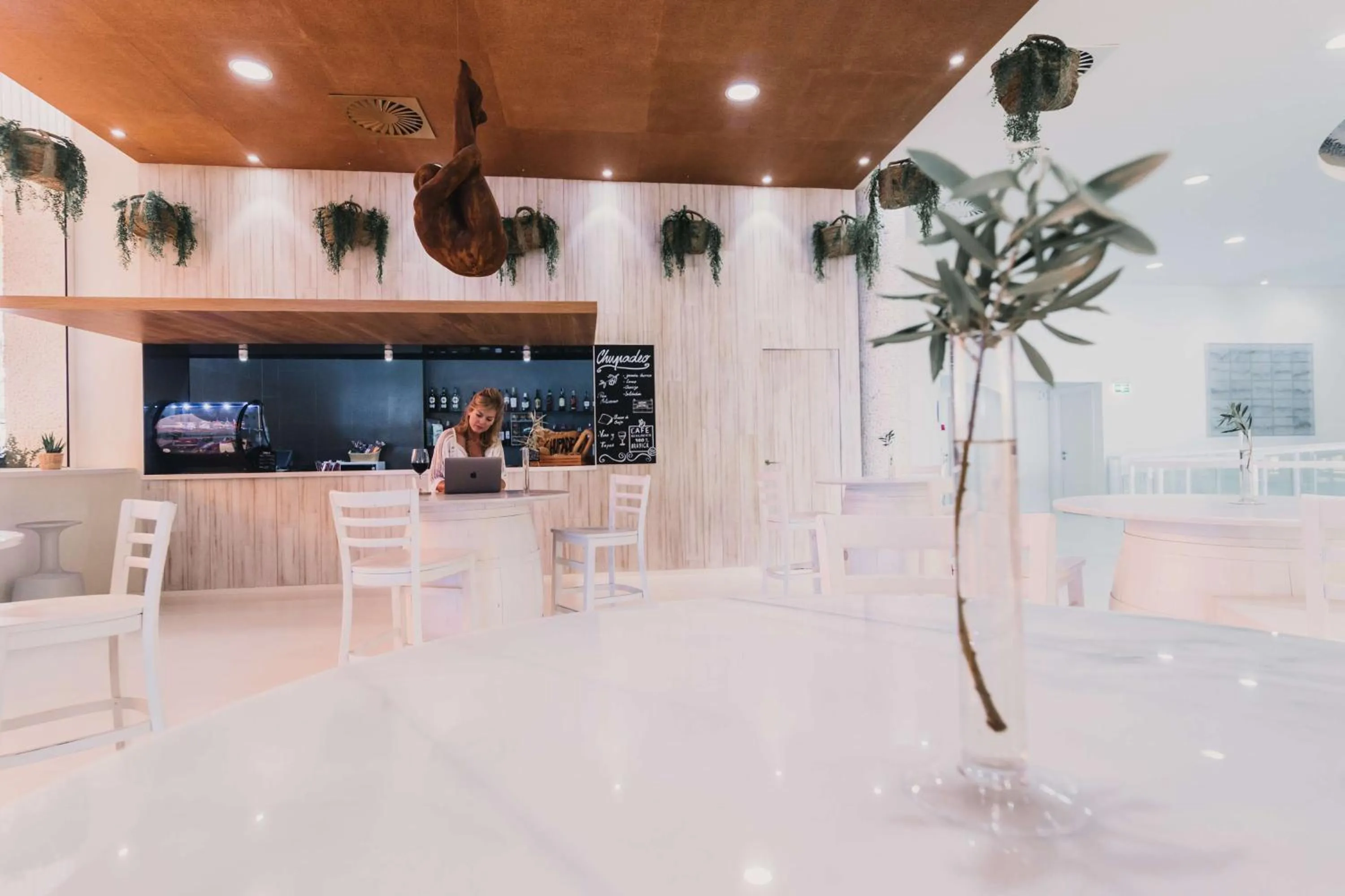 Dining area in Higuerón Hotel Málaga, Curio Collection by Hilton