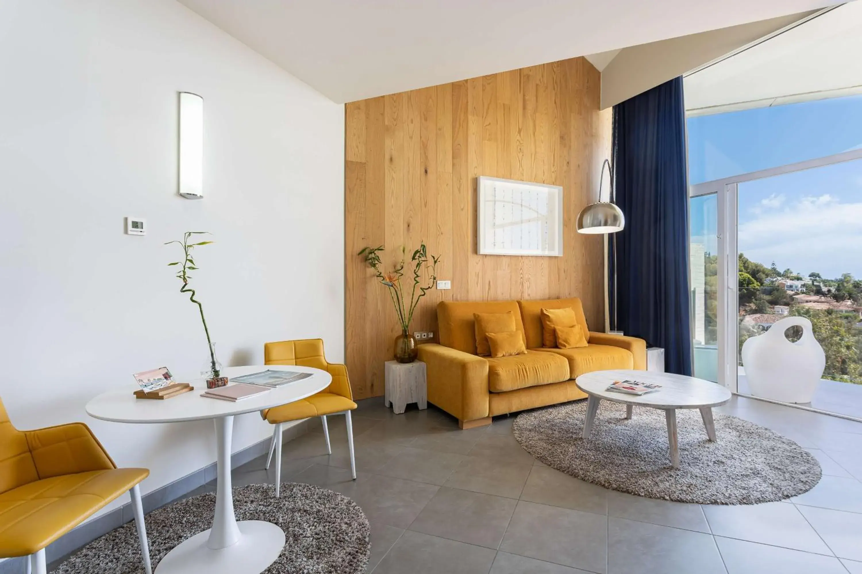 Duplex King Suite with Sea View in Higuerón Hotel Málaga, Curio Collection by Hilton Duplex King Suite with Sea View in Higuerón Hotel Málaga, Curio Collection by Hilton