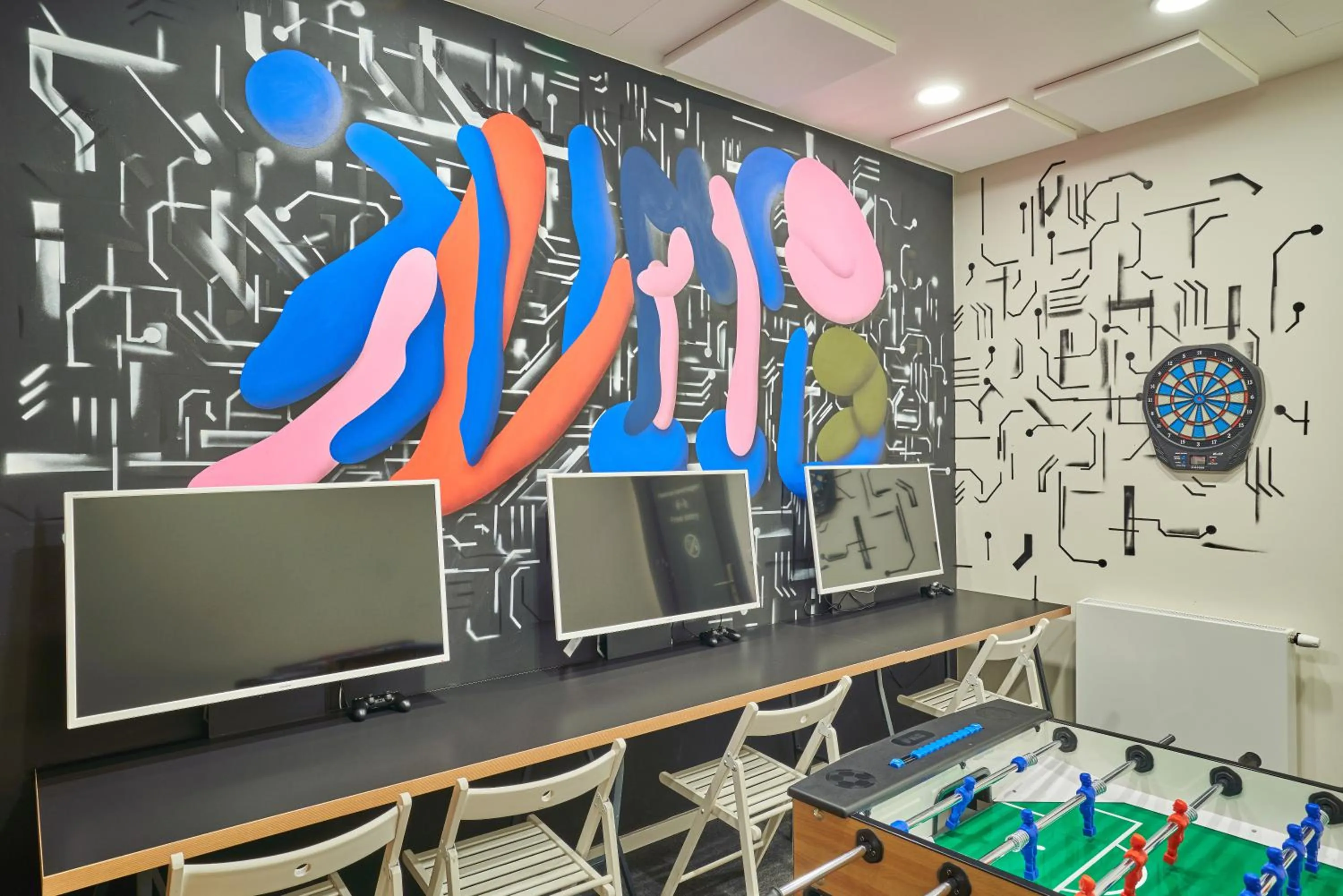 Children play ground in Aparthotel Svatý Vavřinec