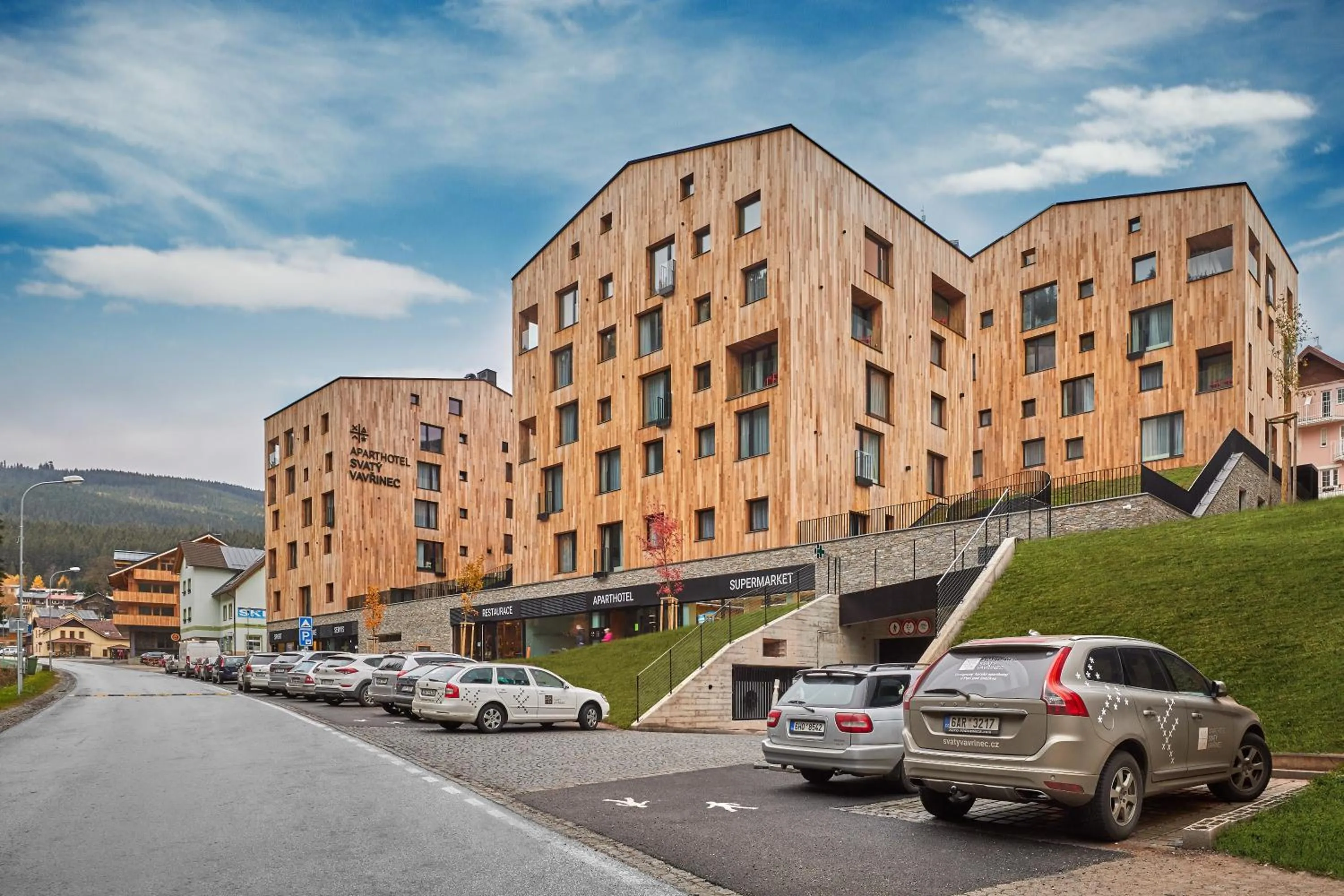 Property building in Aparthotel Svatý Vavřinec