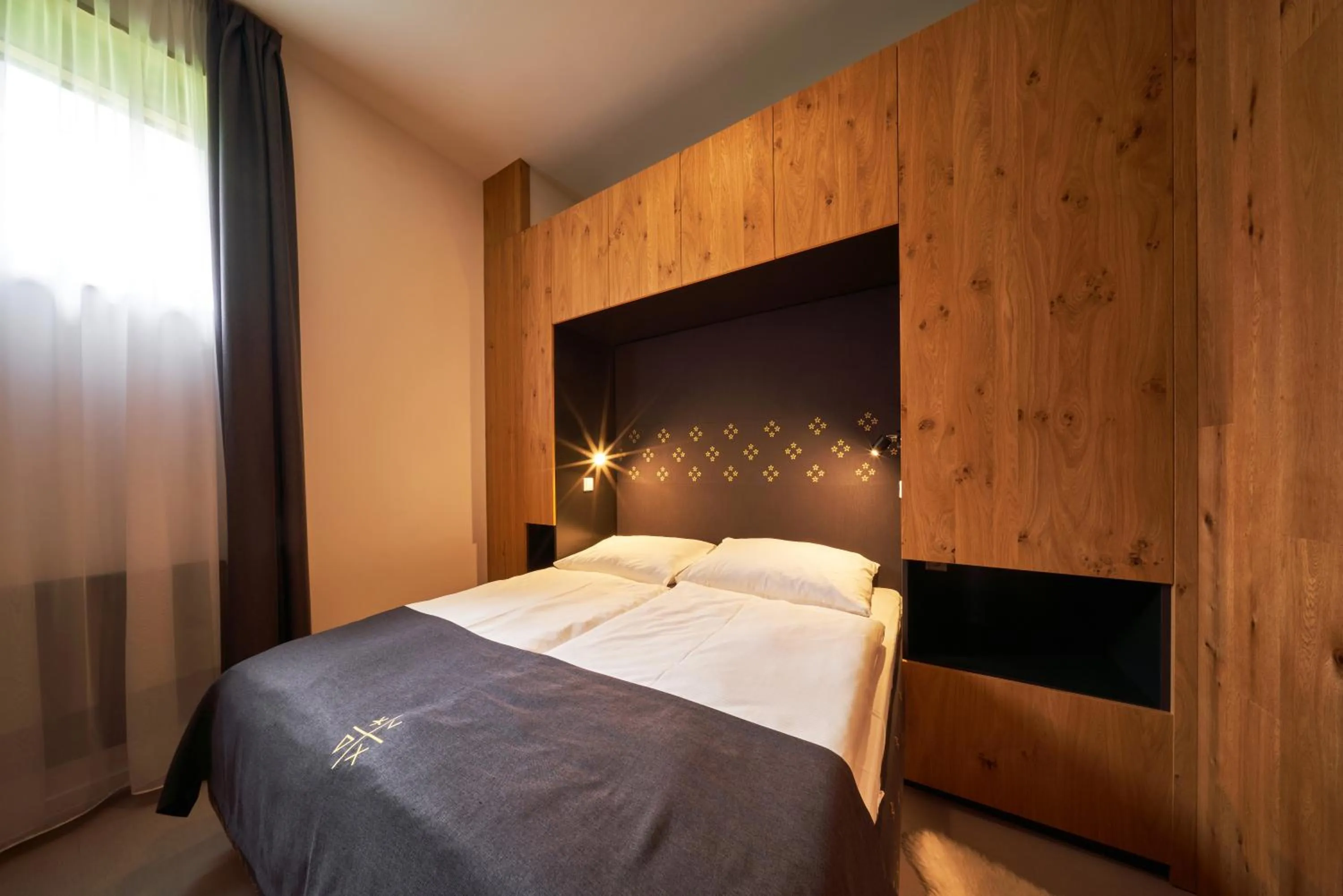 Bedroom, Bed in Aparthotel Svatý Vavřinec