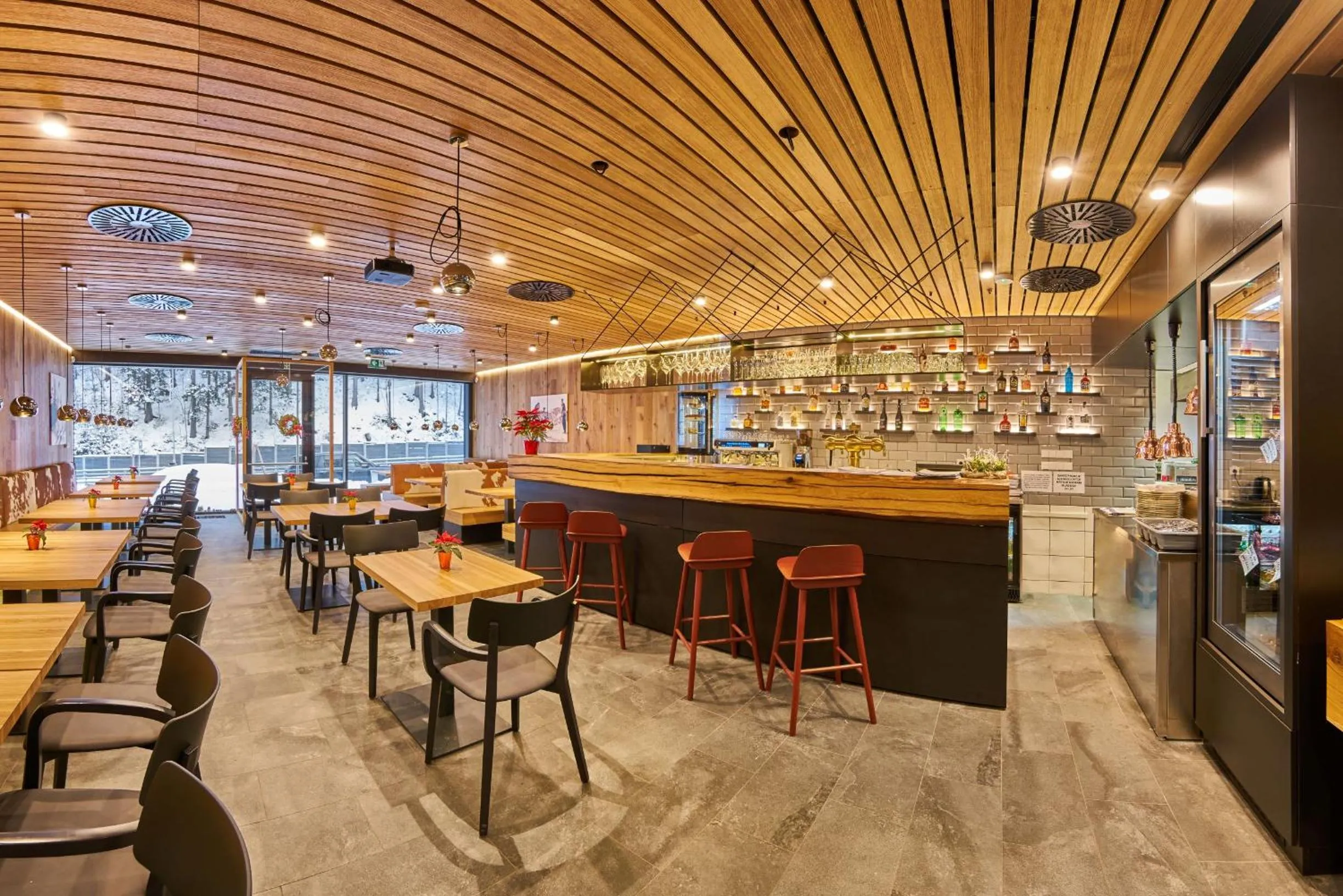 Restaurant/places to eat in Aparthotel Svatý Vavřinec