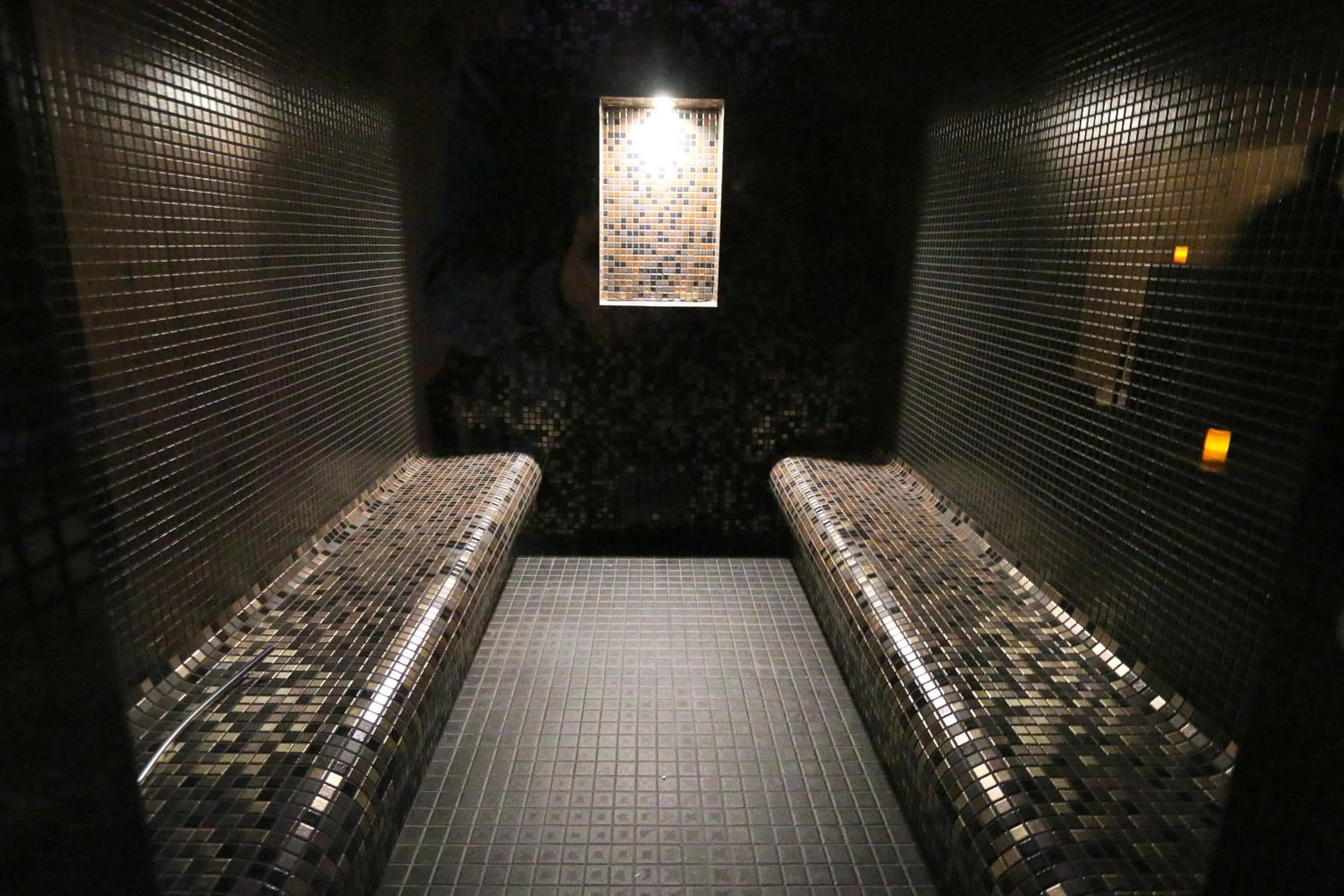 Sauna in Aparthotel Svatý Vavřinec