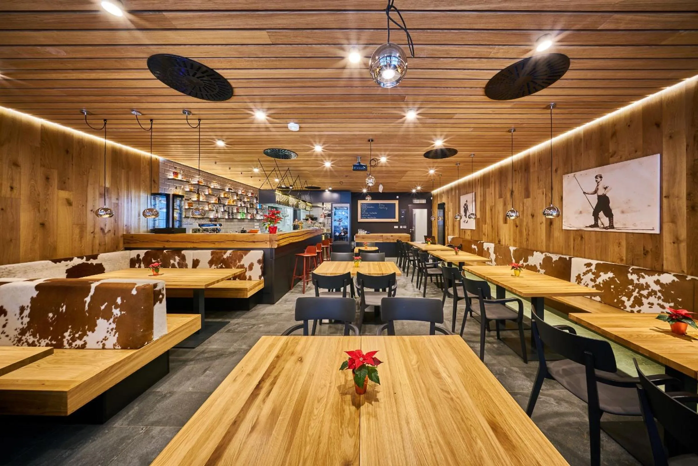 Restaurant/places to eat in Aparthotel Svatý Vavřinec