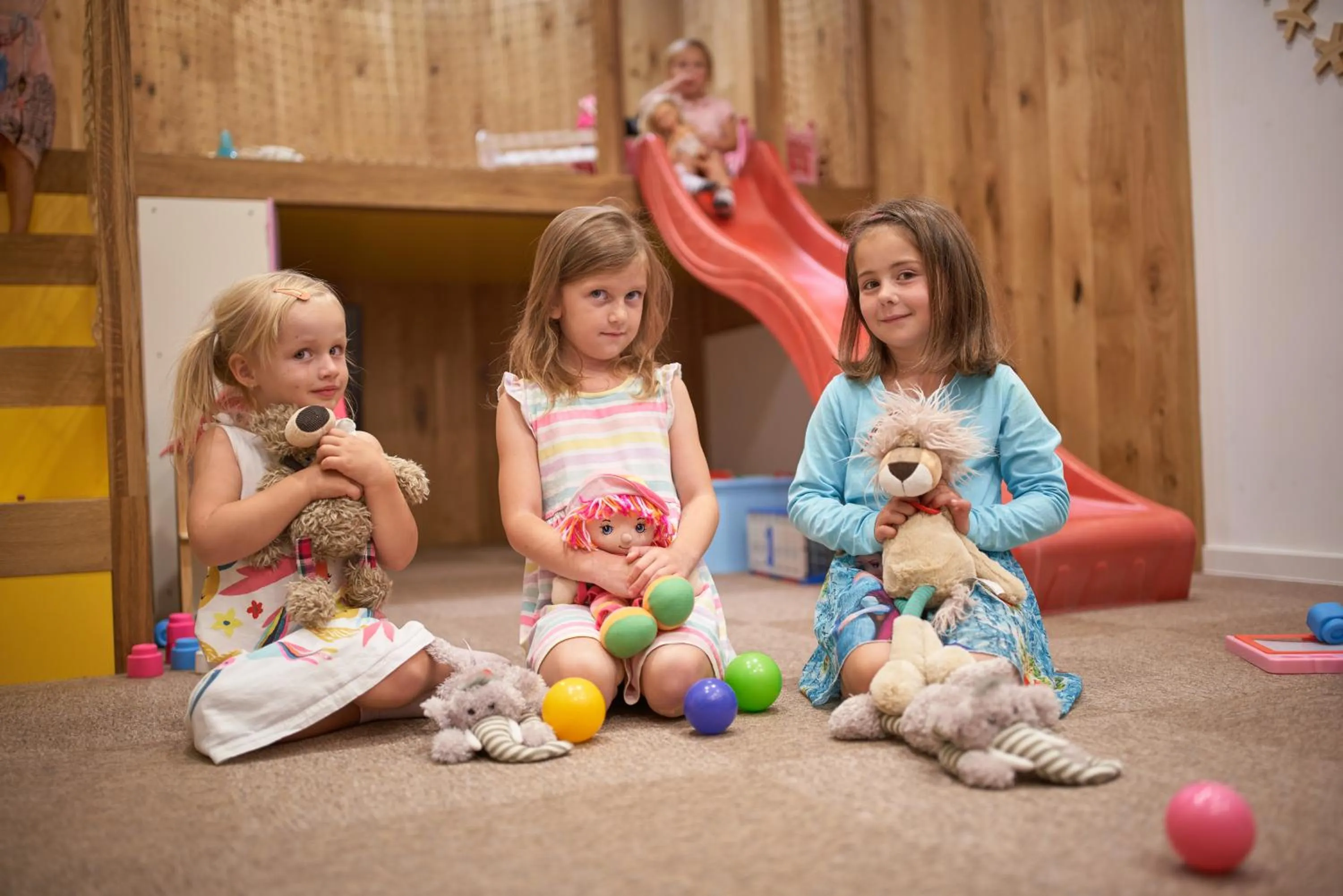 Kids's club in Aparthotel Svatý Vavřinec