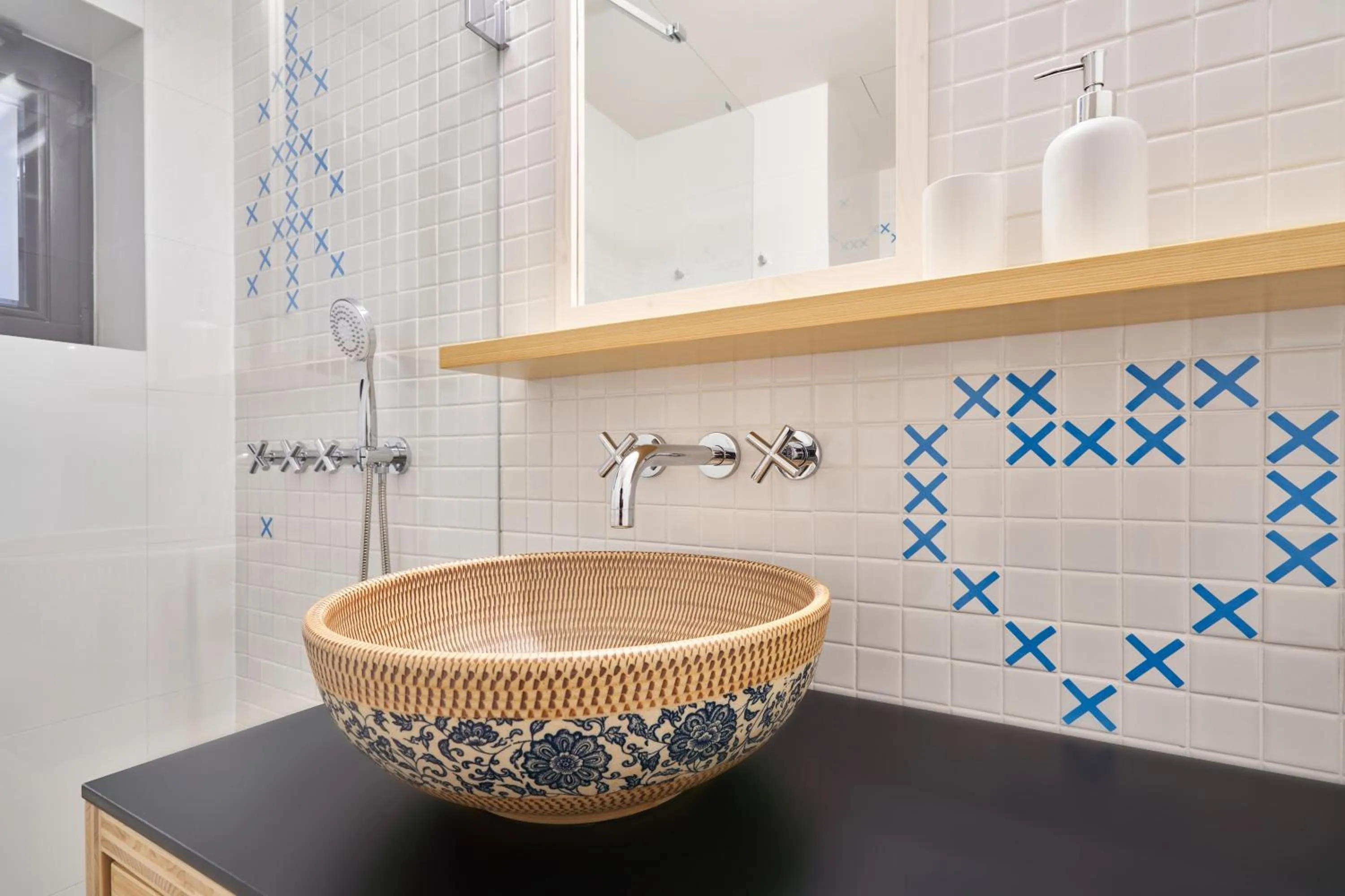 Bathroom in Aparthotel Svatý Vavřinec