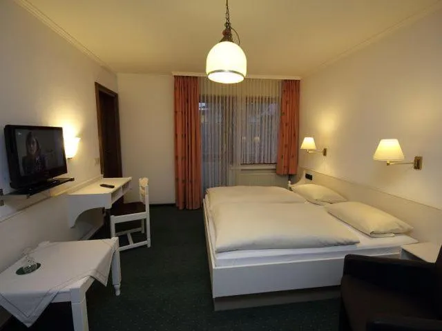 Bed in Hotel Bischof