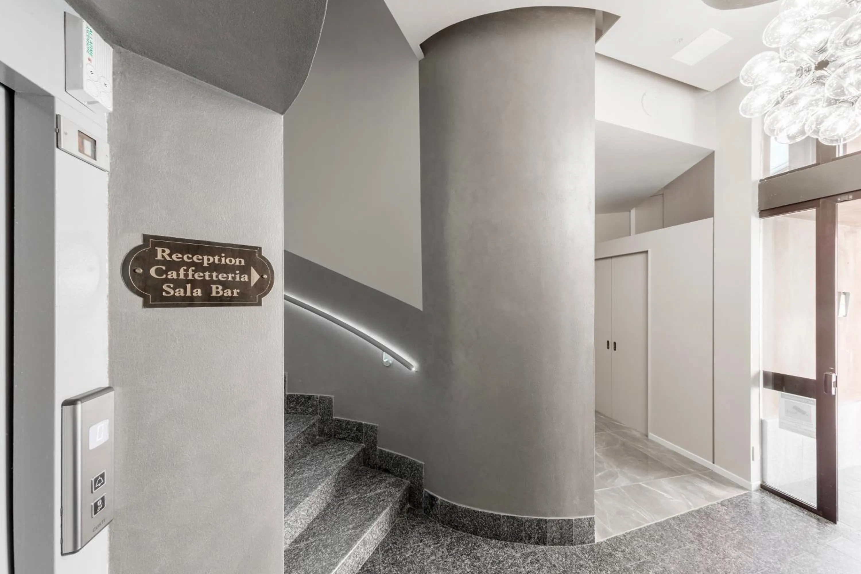 Lobby or reception in Lake Como Golf Hotel