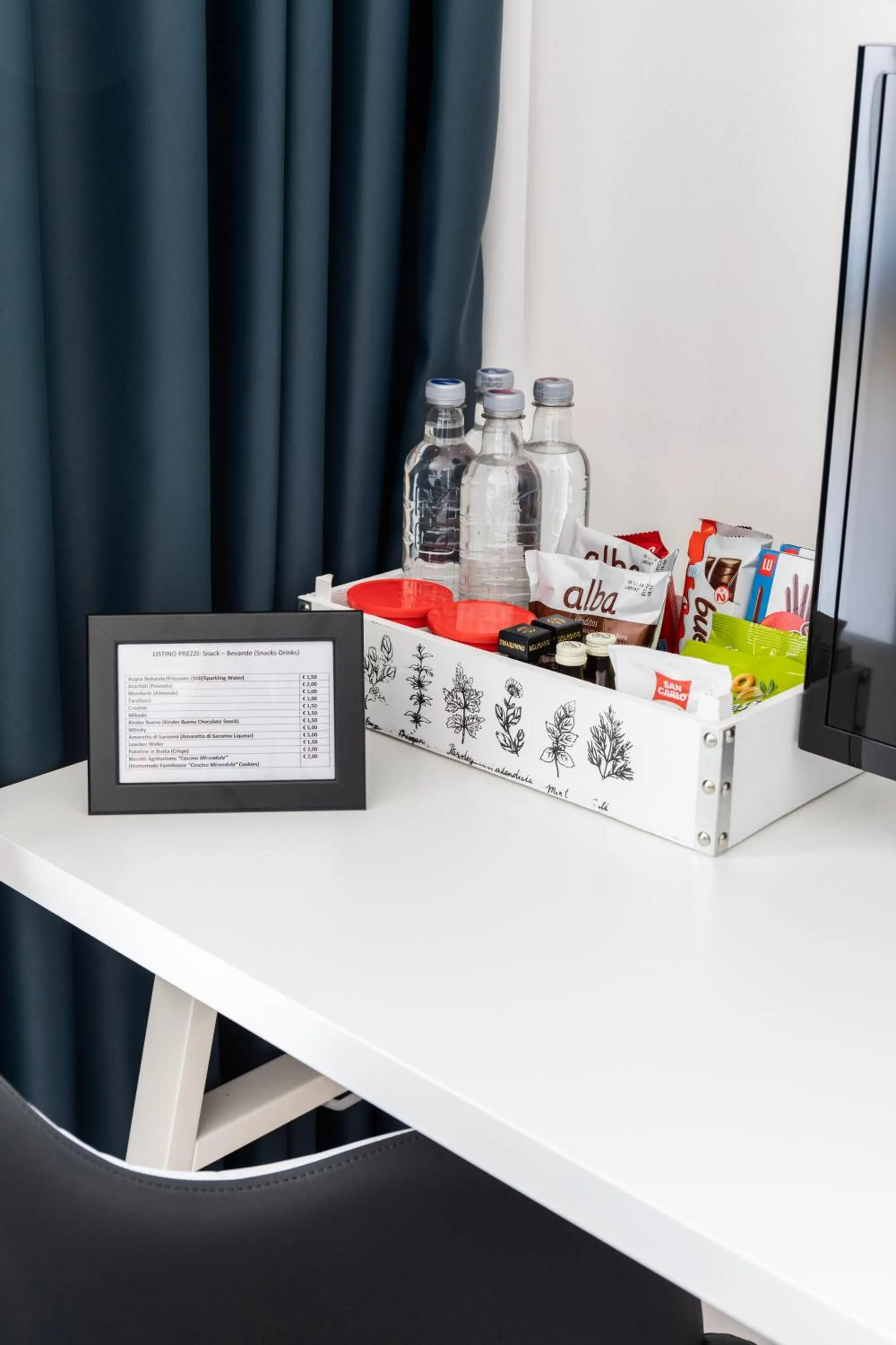 Decorative detail in Lake Como Golf Hotel