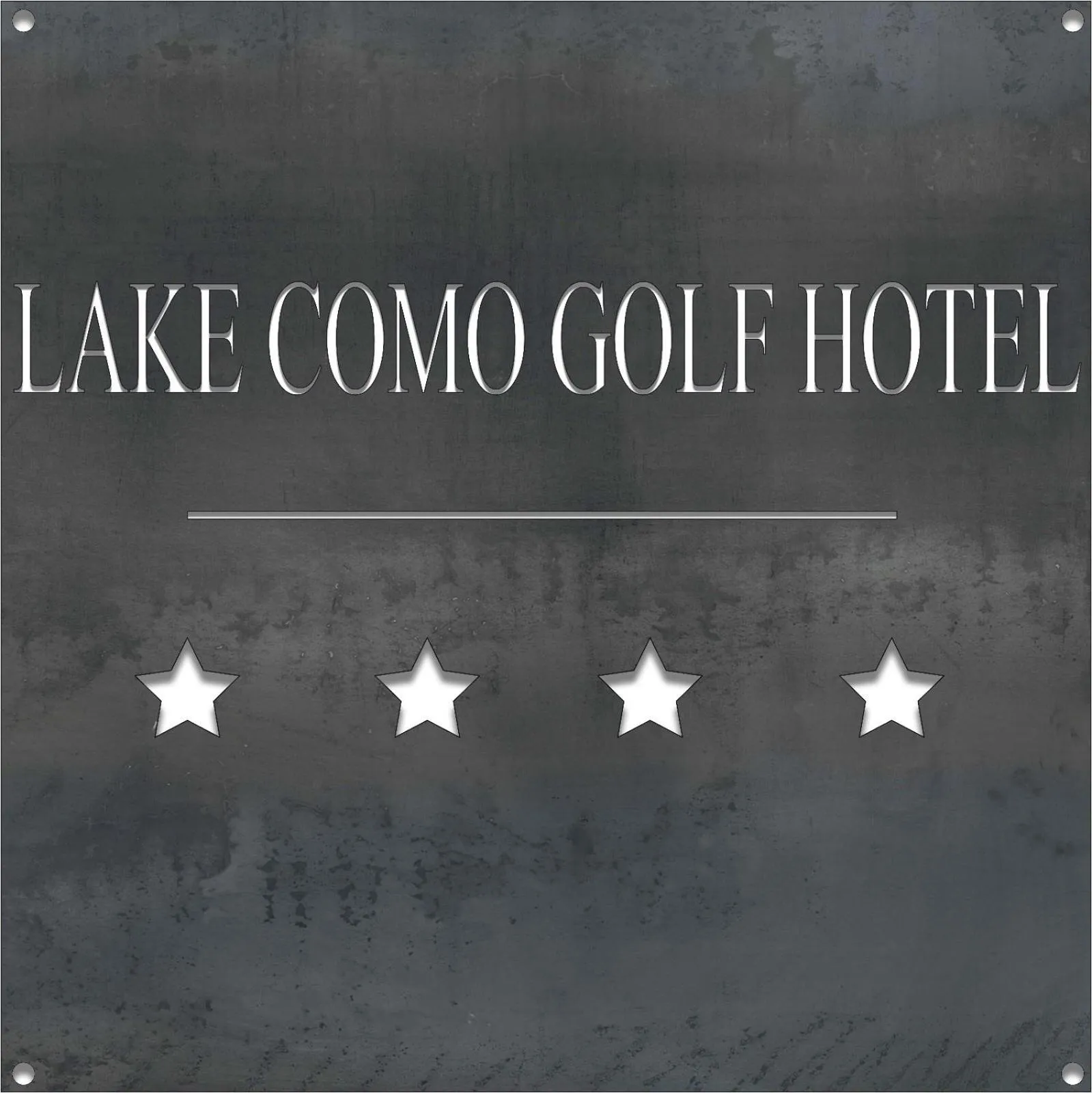 Property logo or sign in Lake Como Golf Hotel