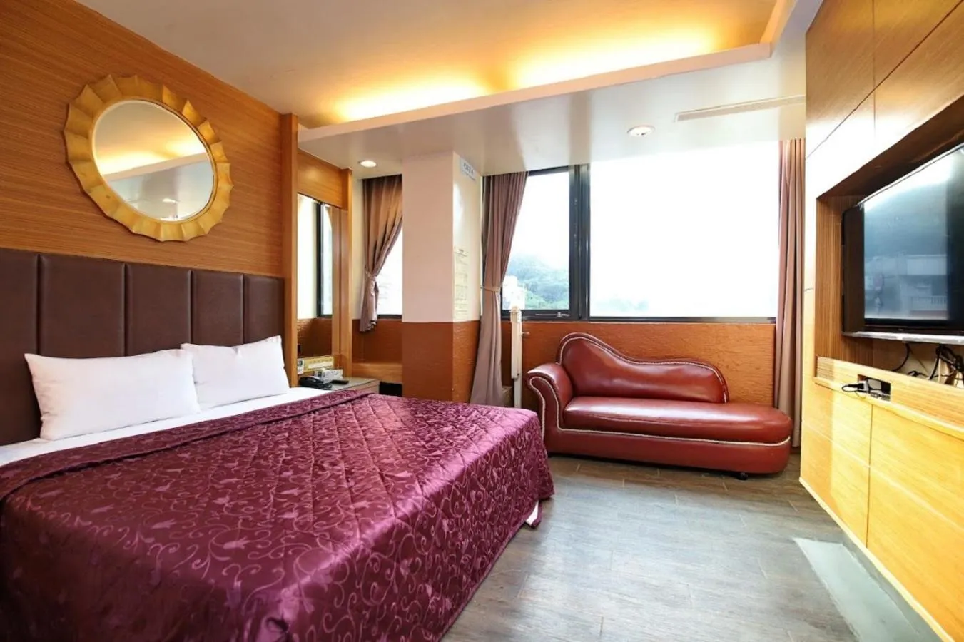 Bedroom, Bed in Yosemite Hot Spring Resort