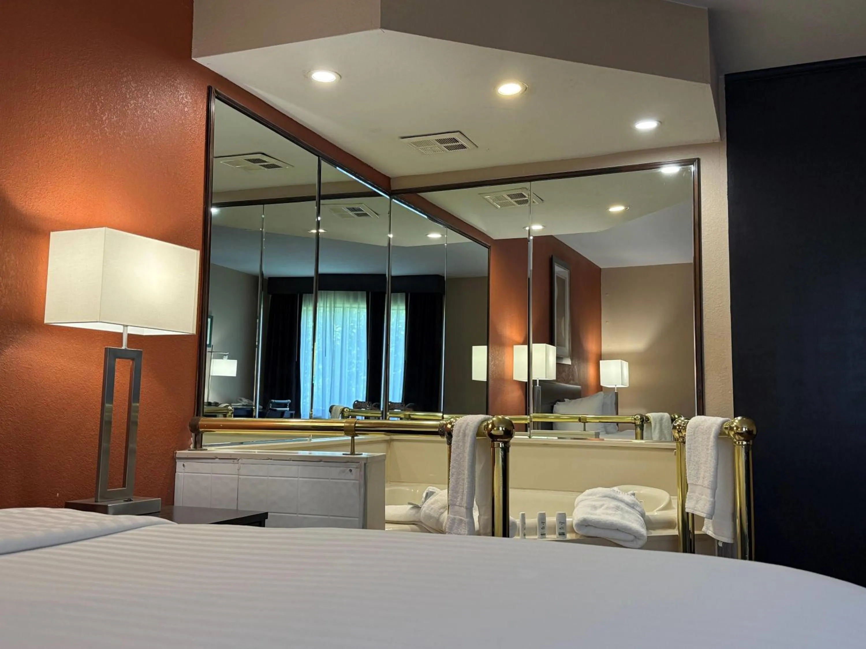 Photo of the whole room, Bed in Baymont by Wyndham Plainfield/ Indianapolis Arpt Area