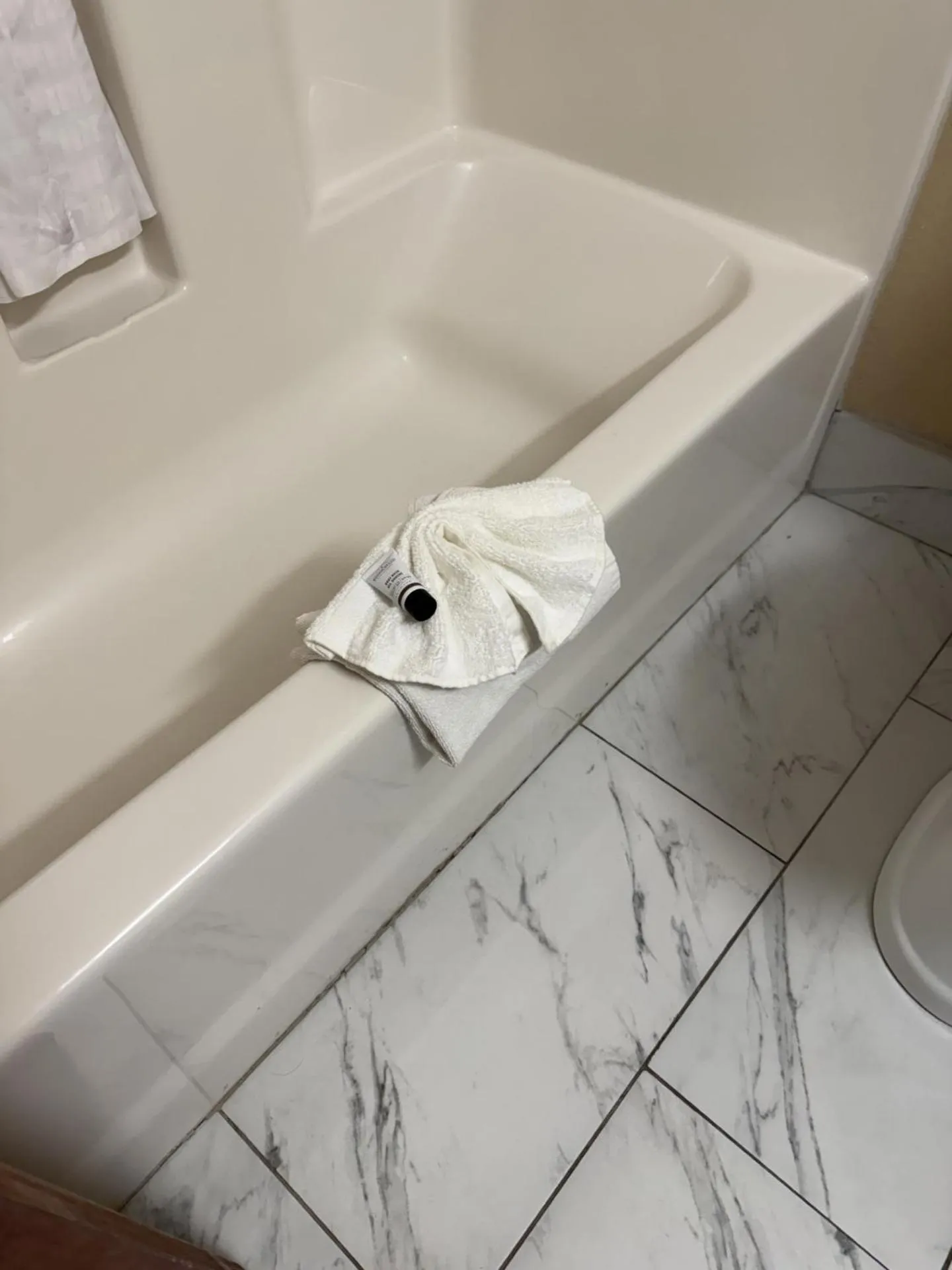 Bathroom in Baymont by Wyndham Plainfield/ Indianapolis Arpt Area