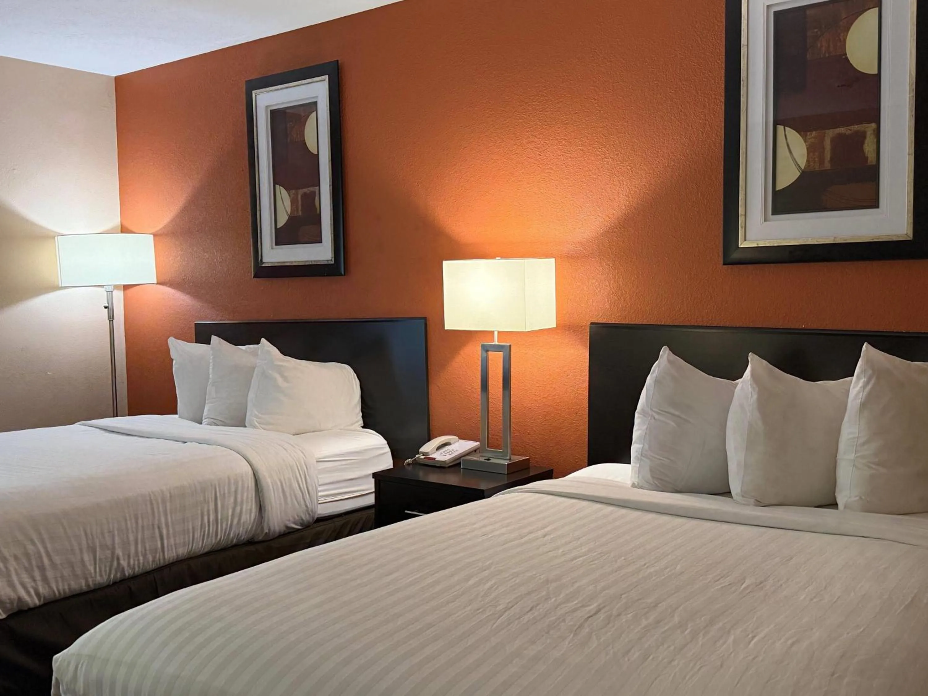 Photo of the whole room, Bed in Baymont by Wyndham Plainfield/ Indianapolis Arpt Area