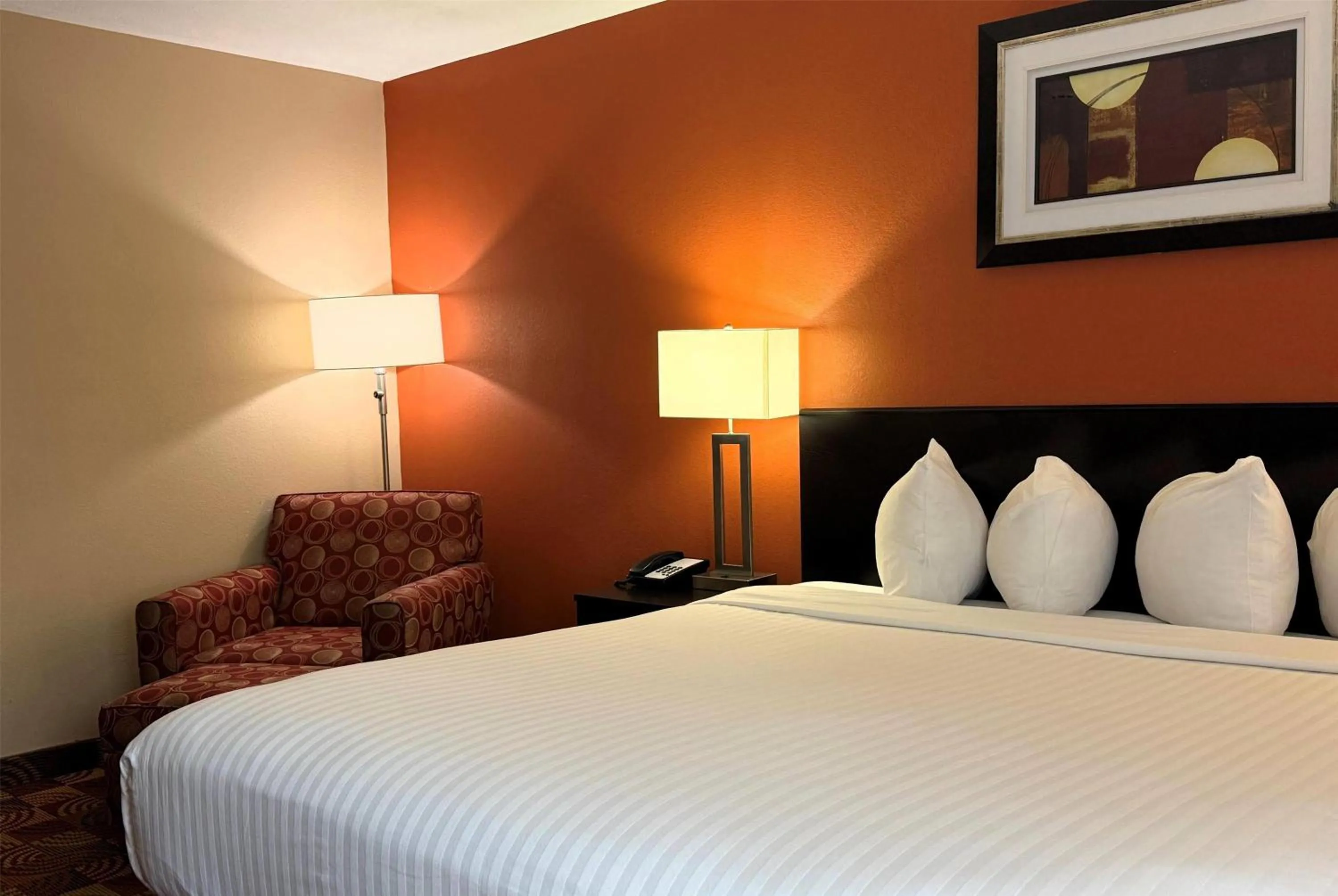 Photo of the whole room, Bed in Baymont by Wyndham Plainfield/ Indianapolis Arpt Area