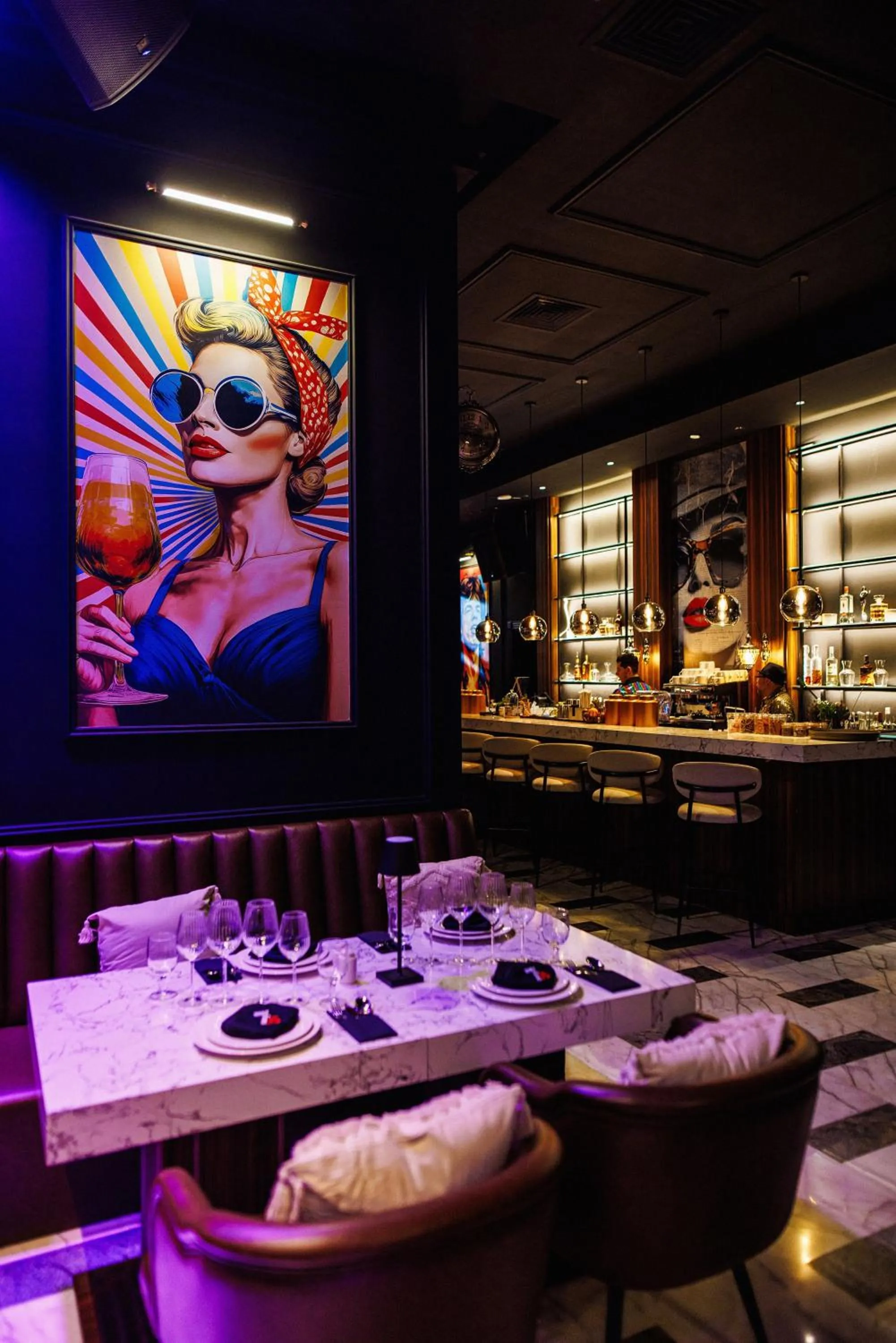 Restaurant/places to eat in Stella Di Mare Dubai Marina Hotel