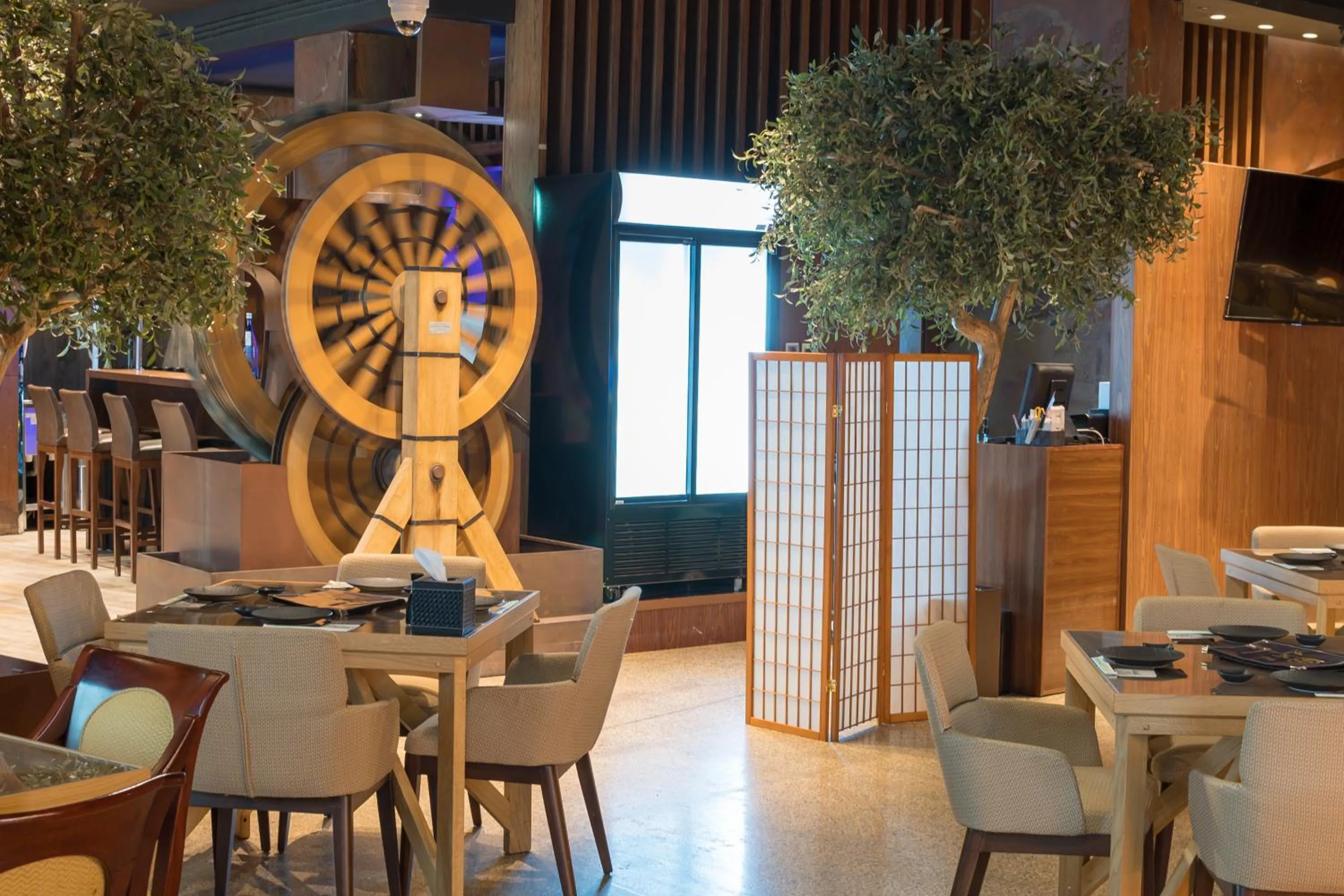 Restaurant/places to eat in Stella Di Mare Dubai Marina Hotel