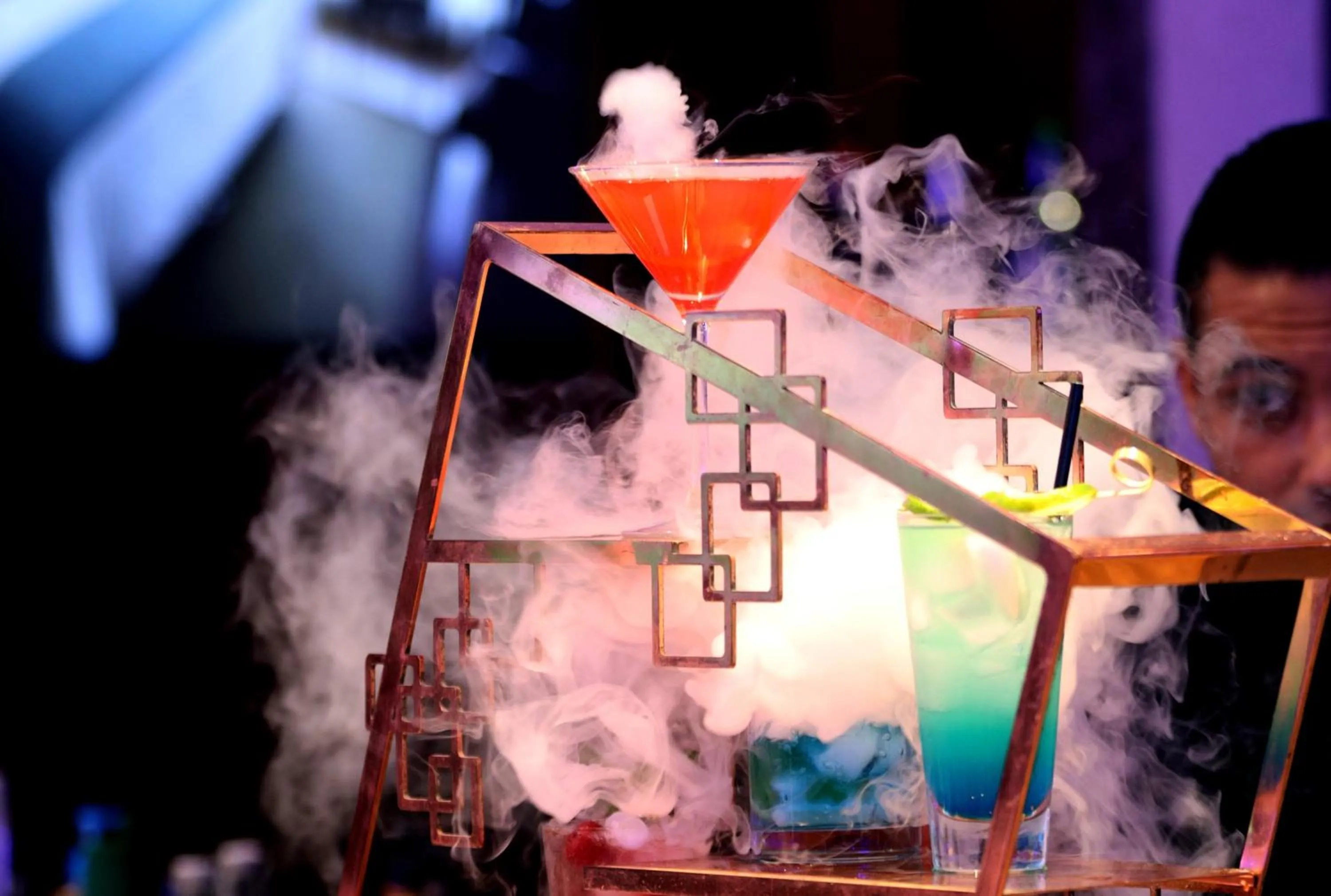 Lounge or bar in Stella Di Mare Dubai Marina Hotel