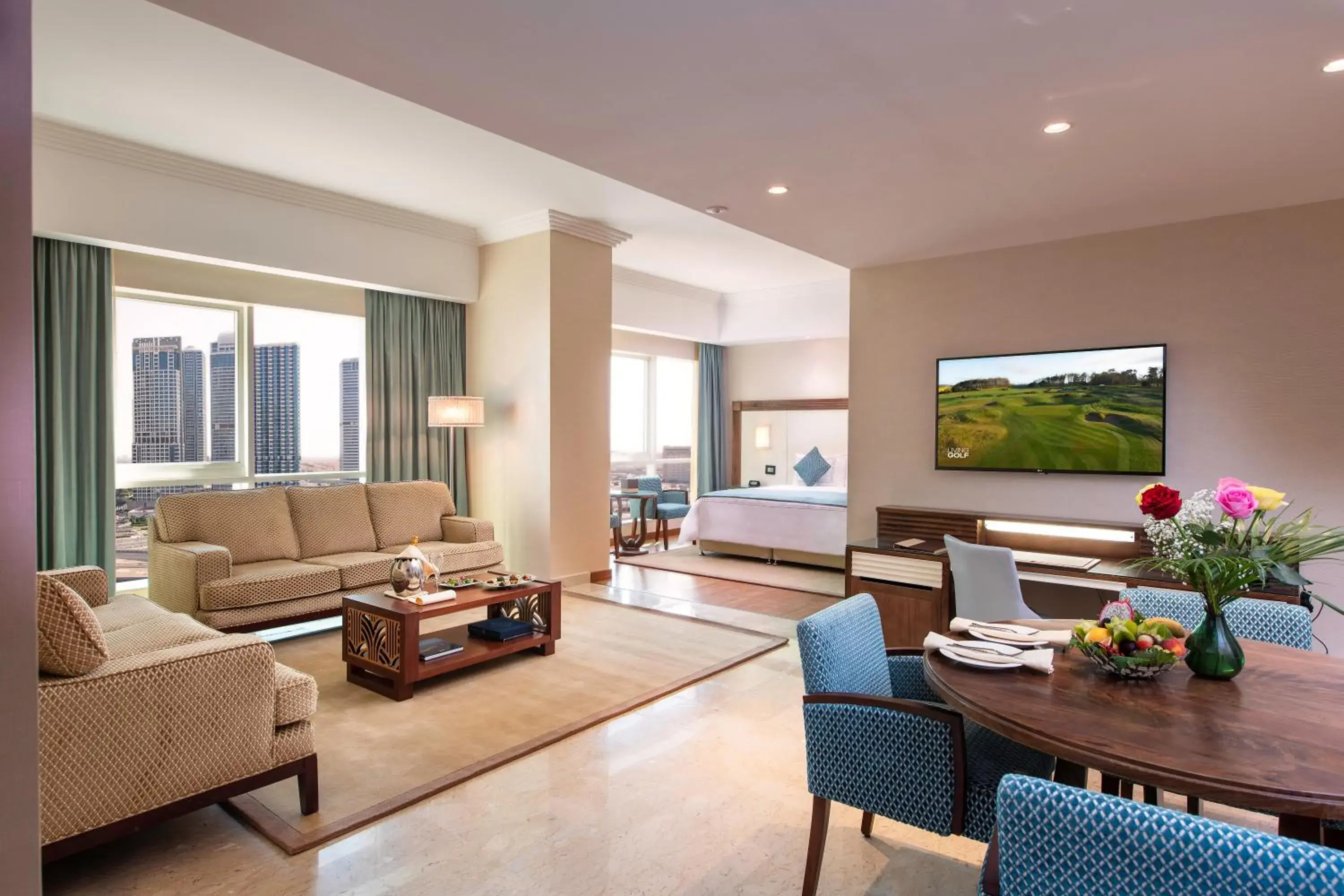 Deluxe King Suite (Free Shuttle Bus to The Beach and Marina Mall) in Stella Di Mare Dubai Marina Hotel Deluxe King Suite (Free Shuttle Bus to The Beach and Marina Mall) in Stella Di Mare Dubai Marina Hotel