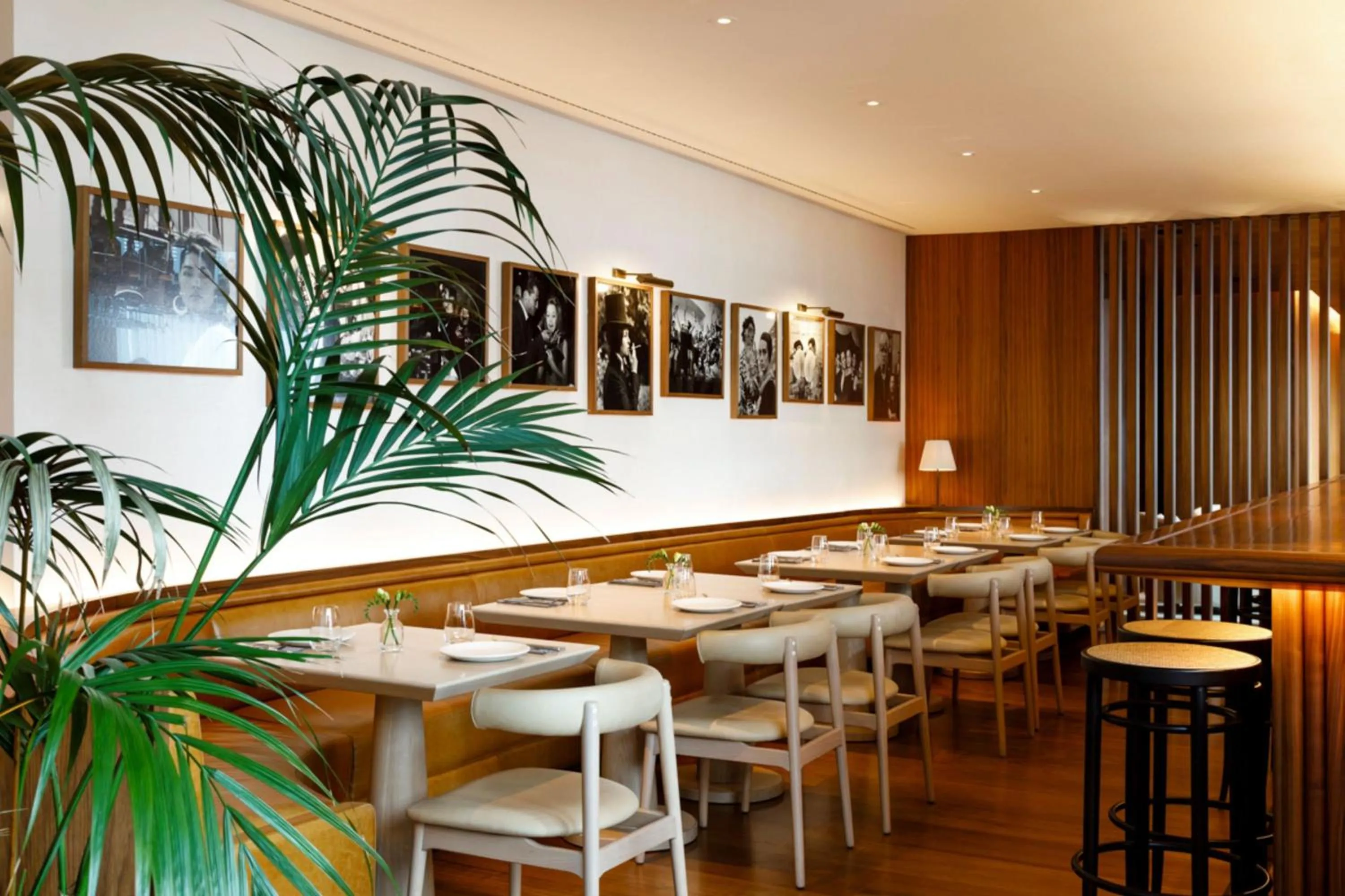 Restaurant/places to eat in The Barcelona EDITION