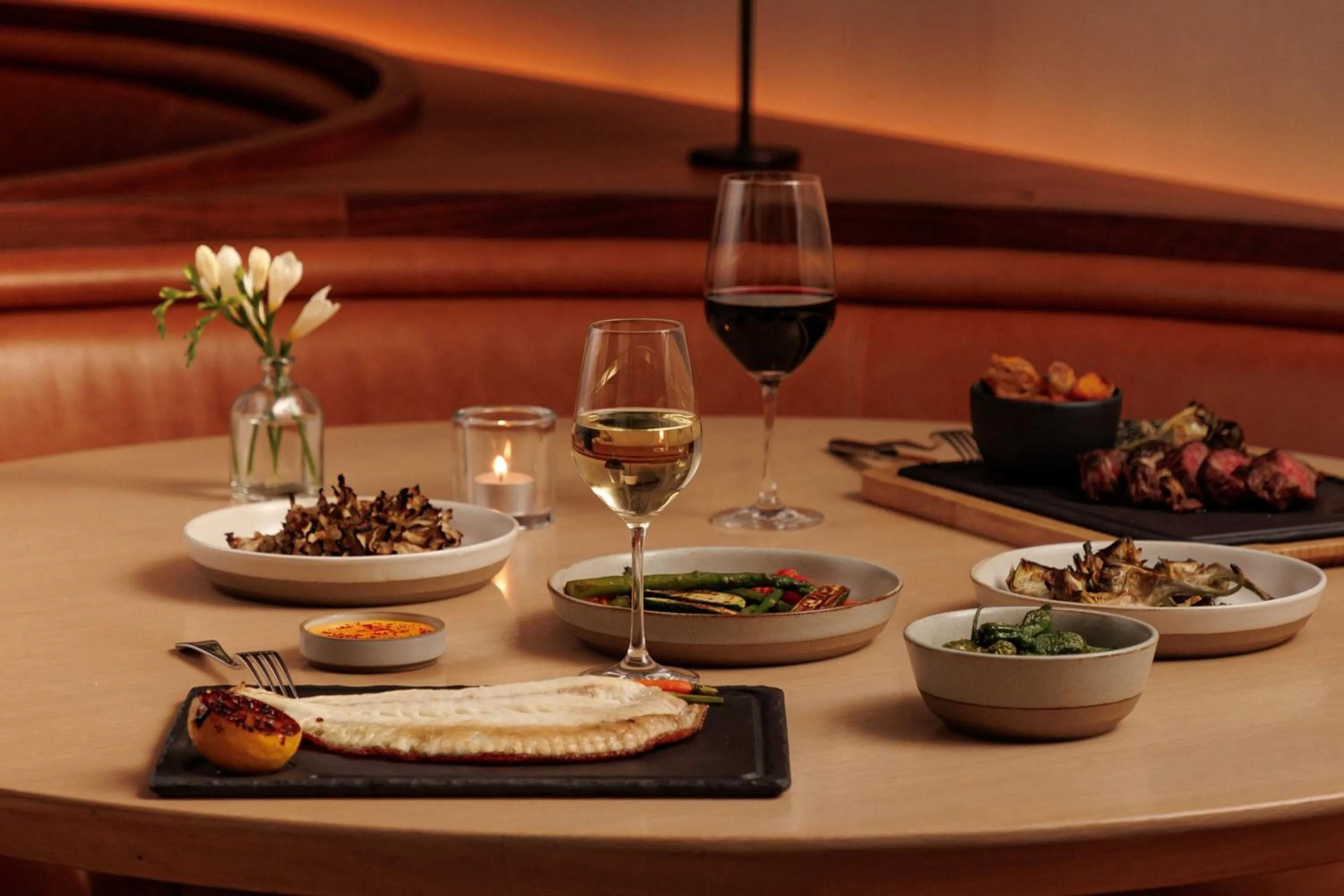 Restaurant/places to eat in The Barcelona EDITION