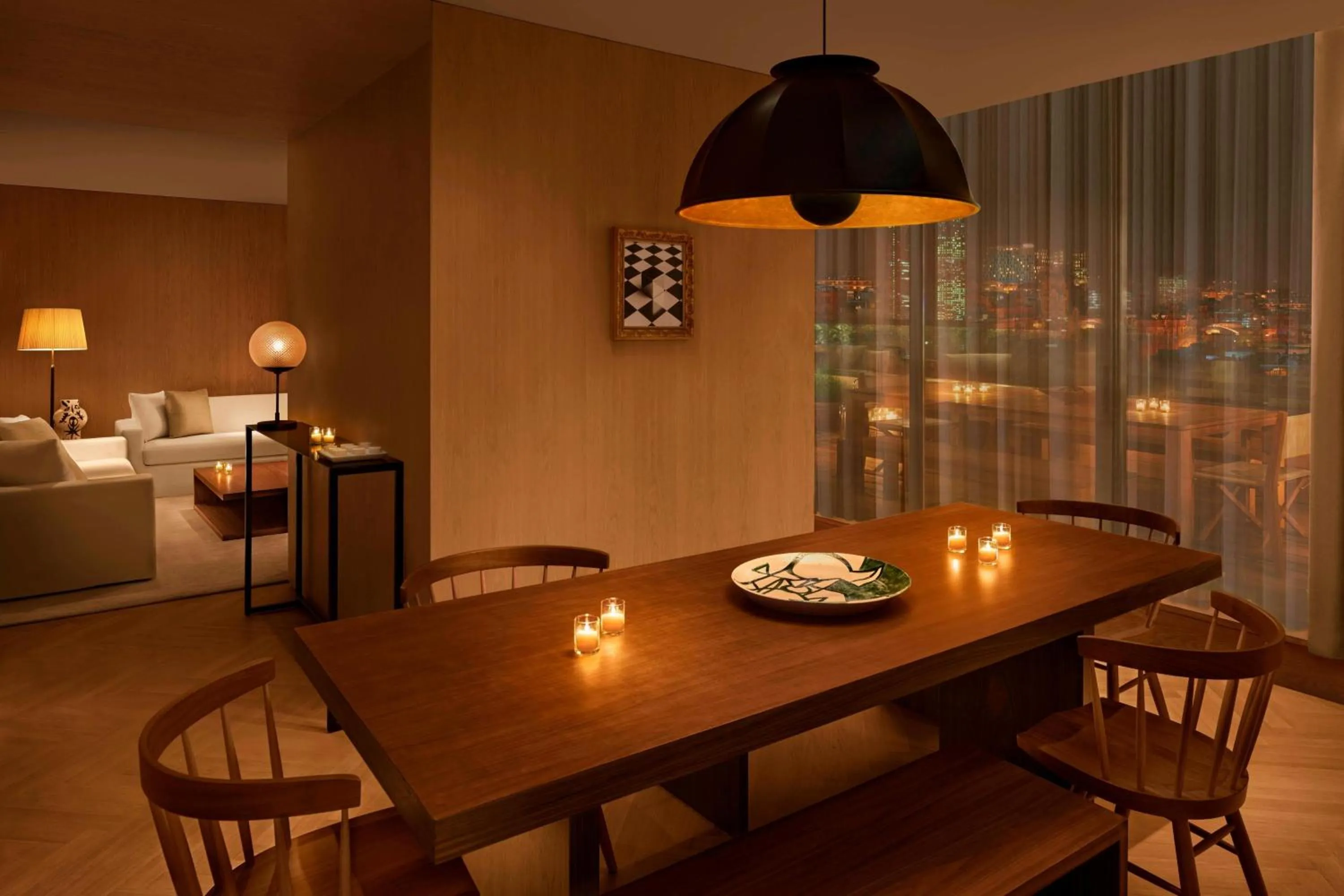 Photo of the whole room in The Barcelona EDITION