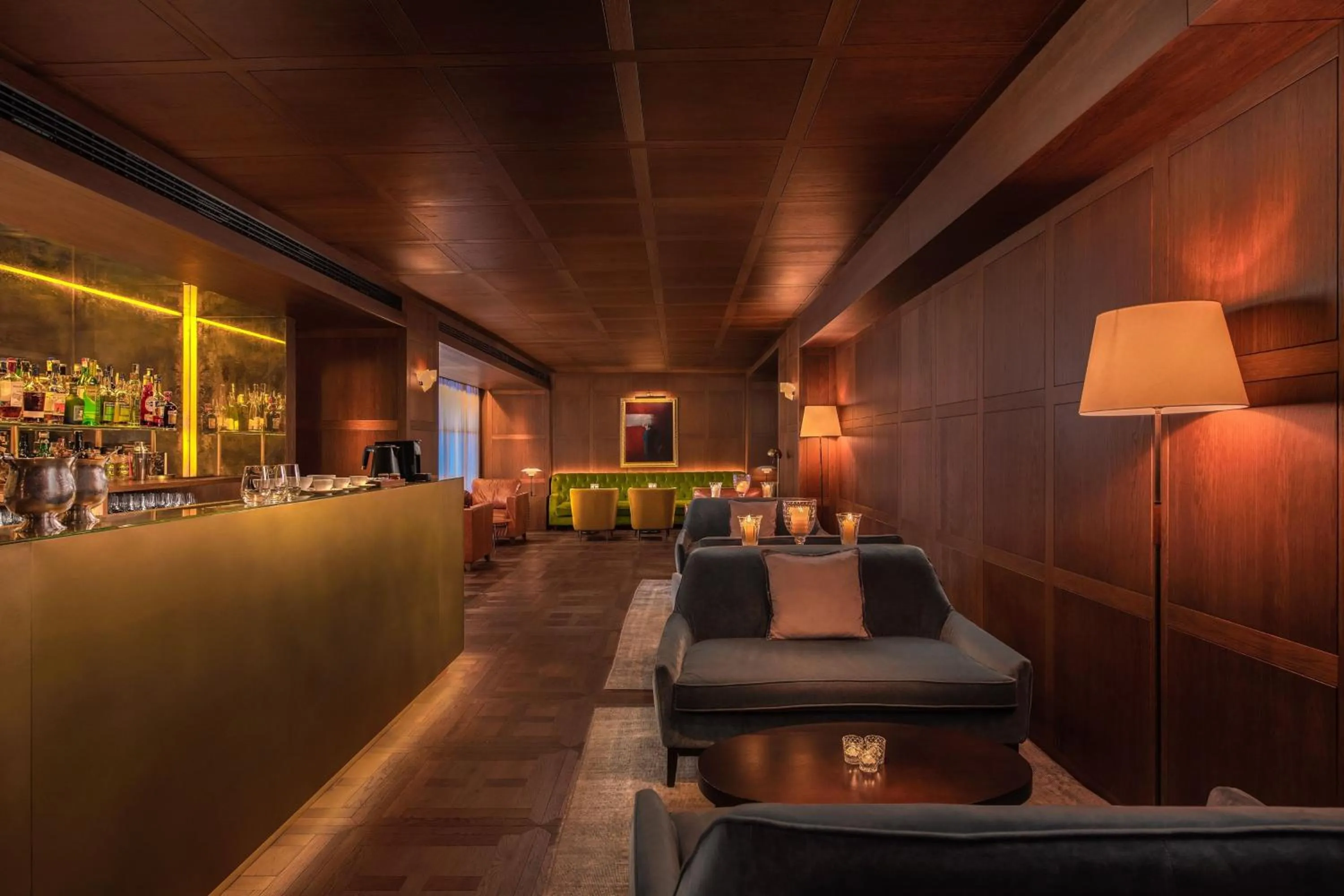 Lounge or bar in The Barcelona EDITION