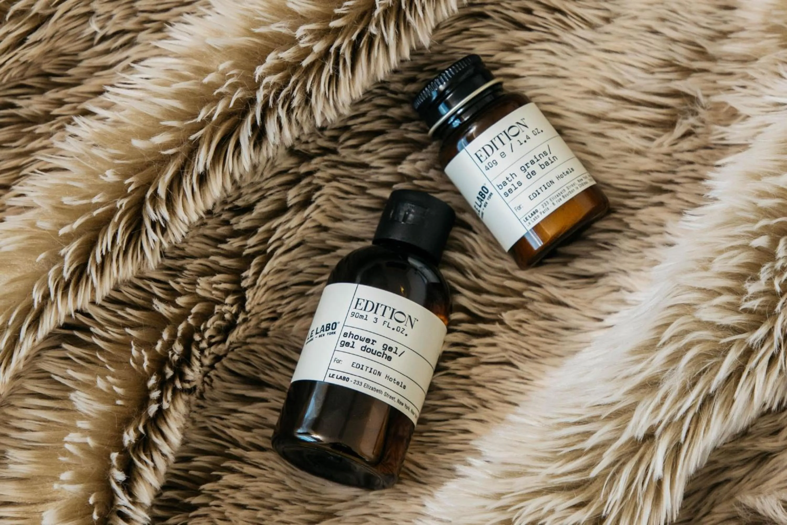 Bathroom in The Barcelona EDITION