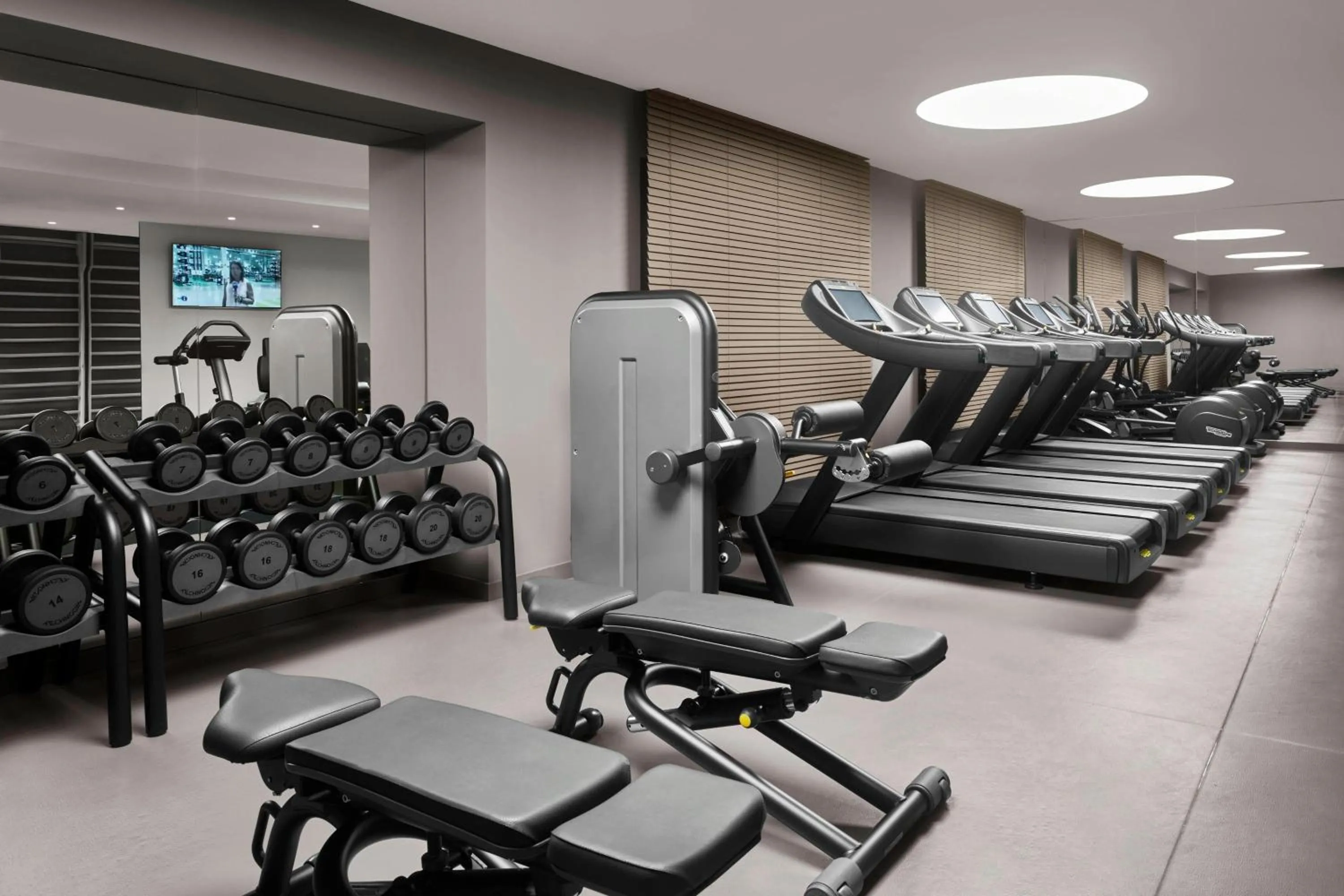 Area and facilities in The Barcelona EDITION