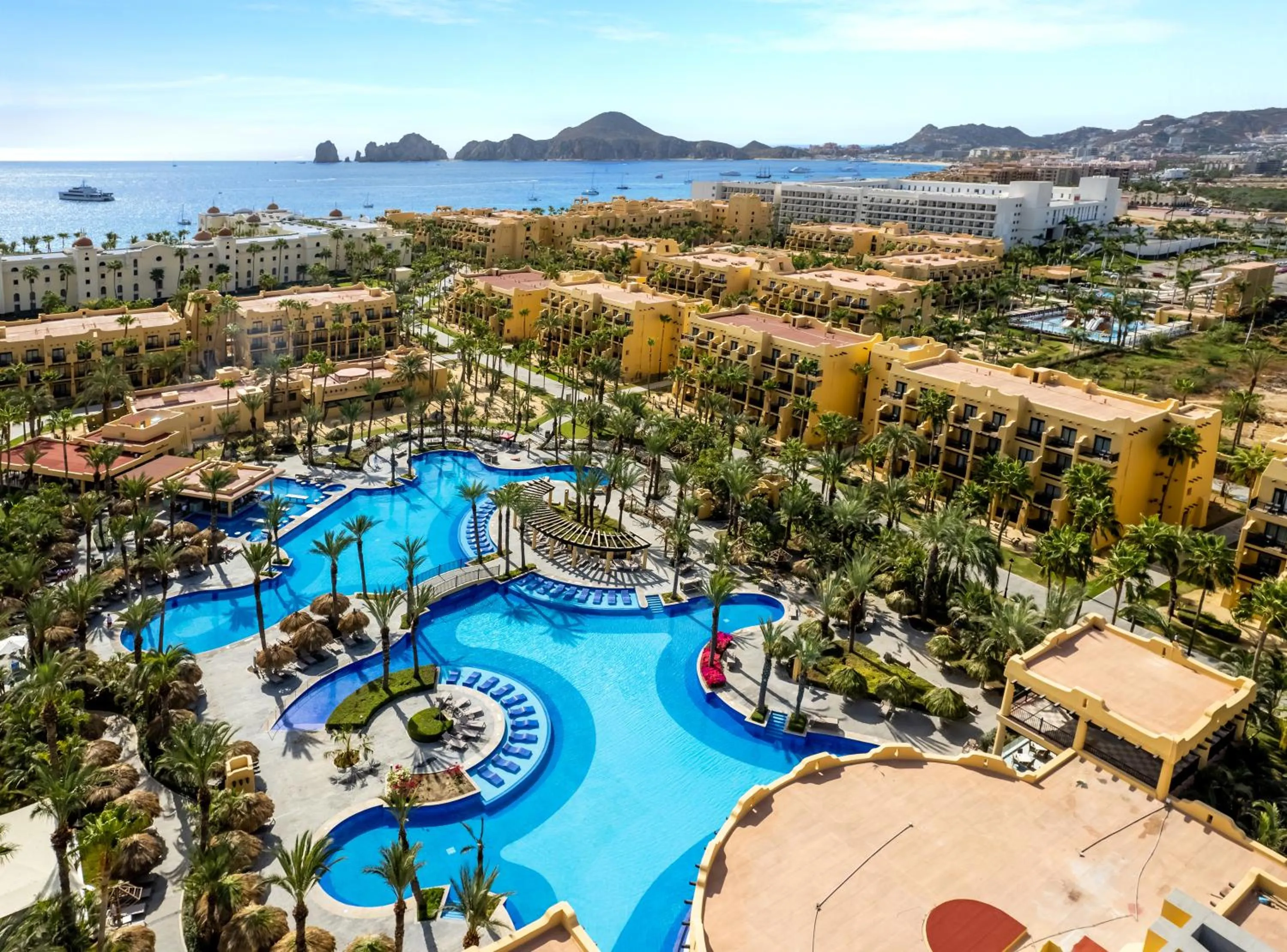 Bird's eye view in Riu Santa Fe - All Inclusive