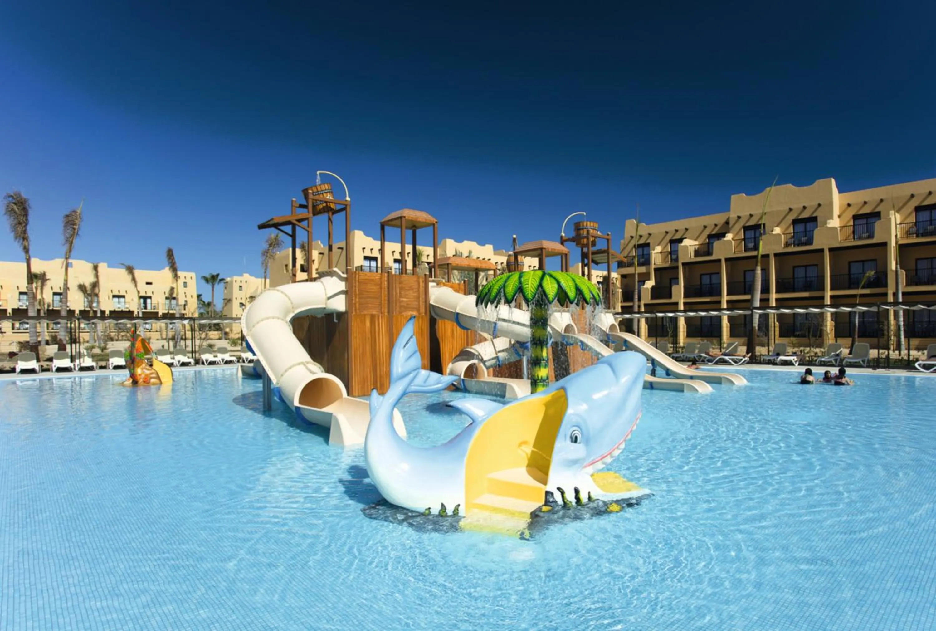 Children play ground in Riu Santa Fe - All Inclusive