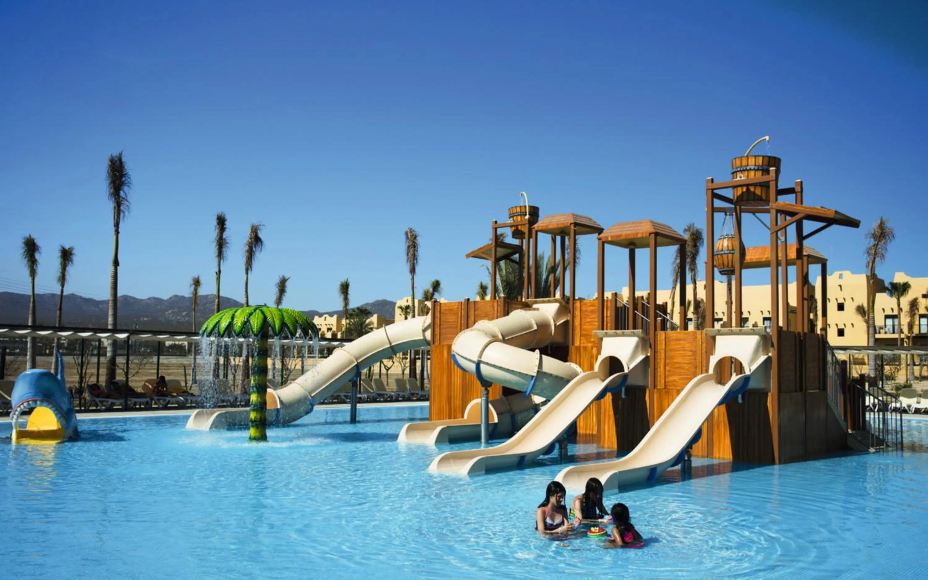 Children play ground in Riu Santa Fe - All Inclusive
