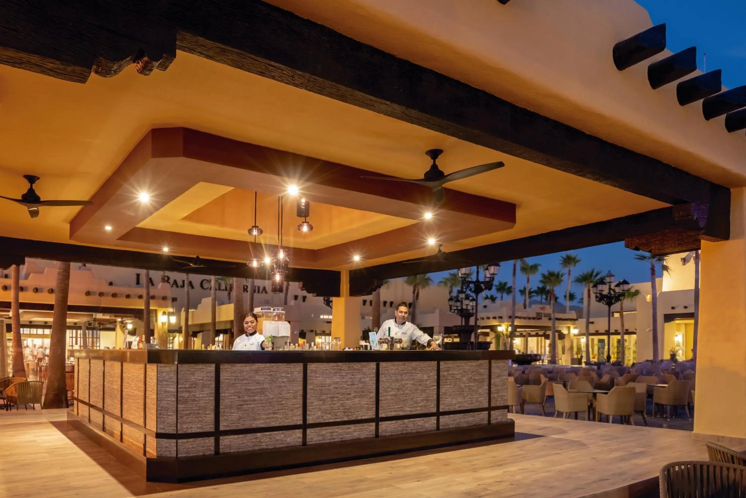 Drinks in Riu Santa Fe - All Inclusive