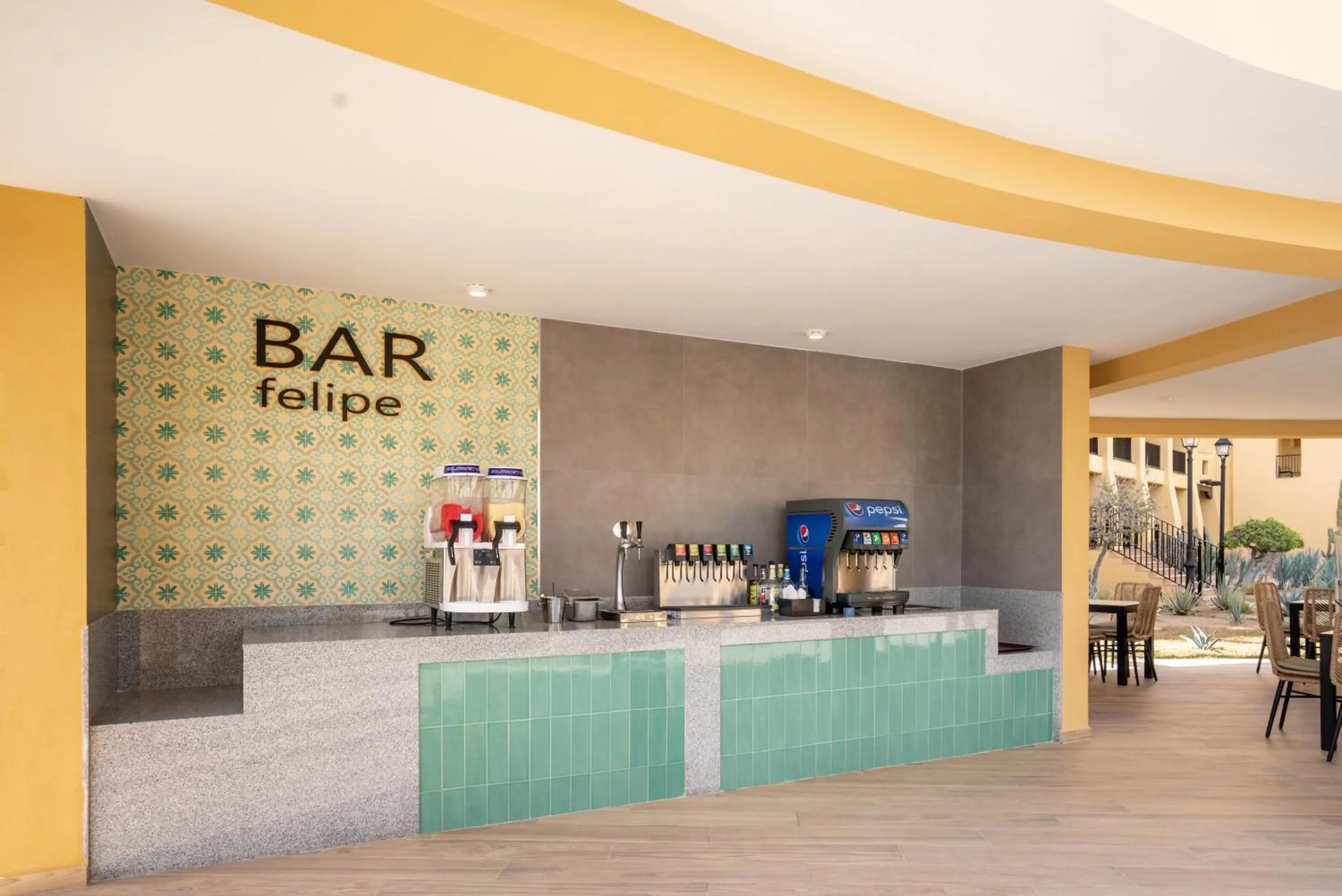 Drinks in Riu Santa Fe - All Inclusive