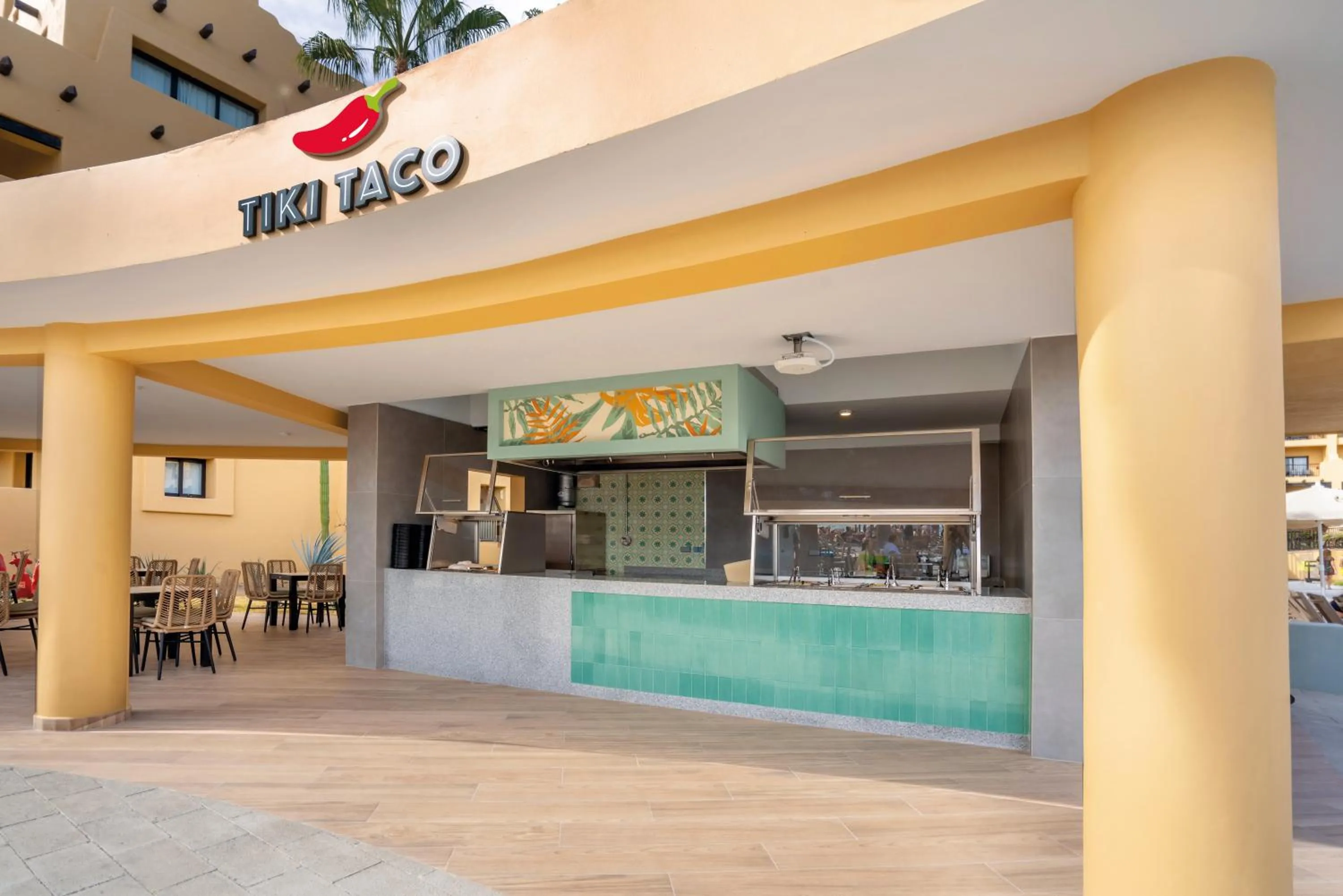 Food in Riu Santa Fe - All Inclusive