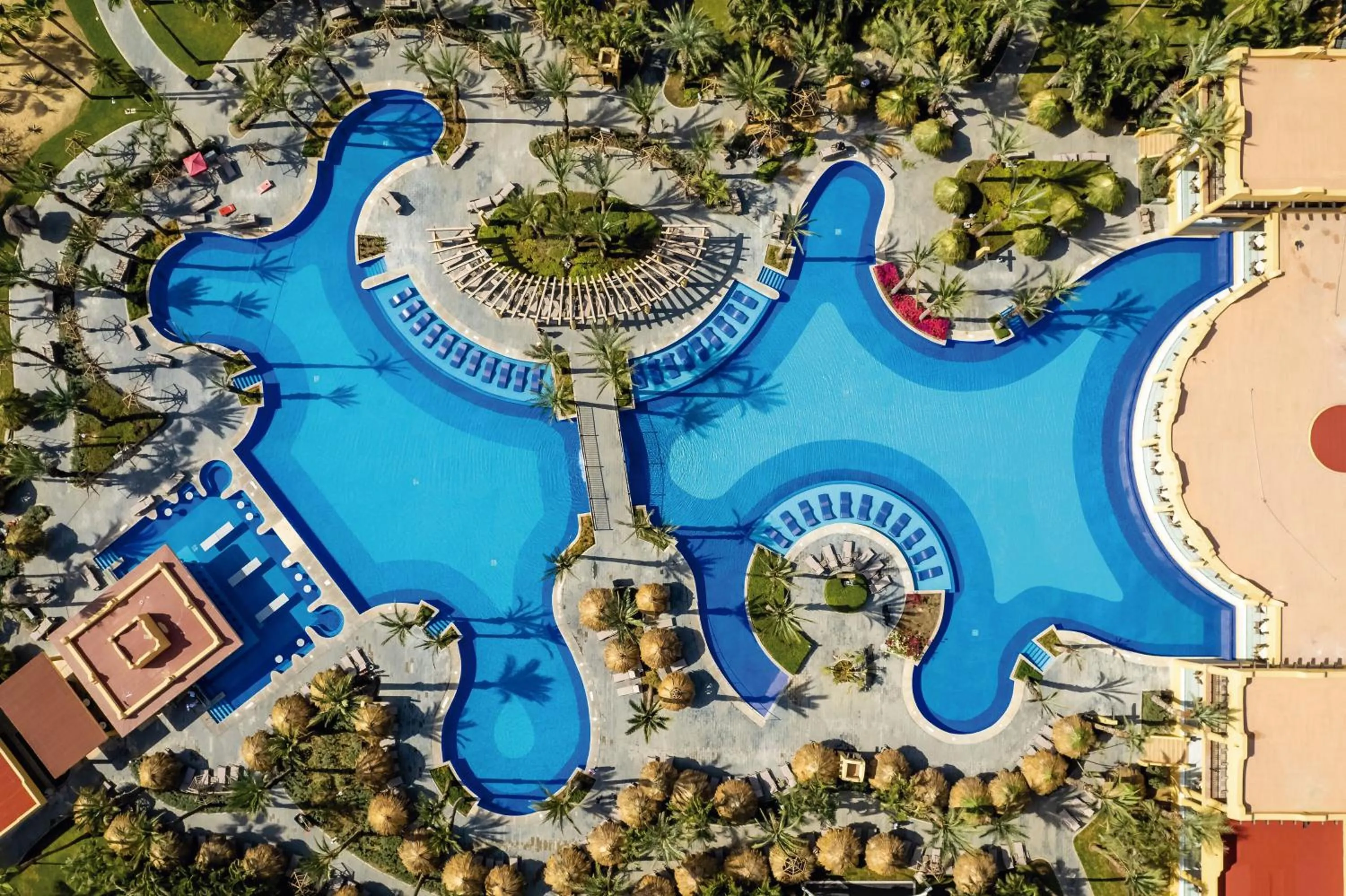Bird's eye view in Riu Santa Fe - All Inclusive