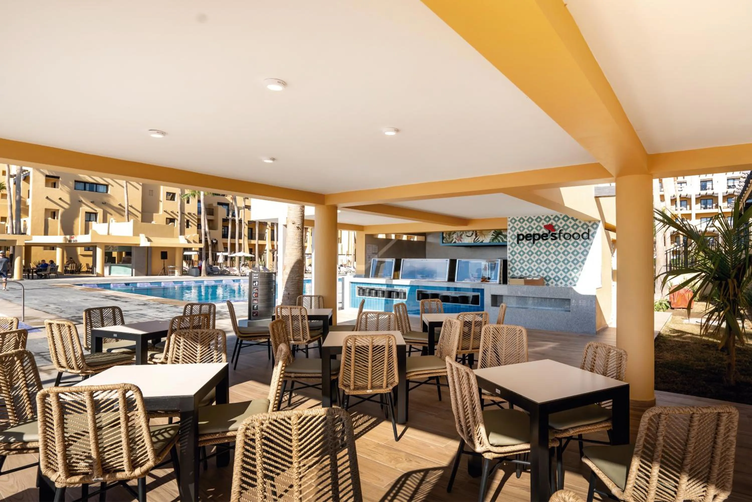 Food in Riu Santa Fe - All Inclusive