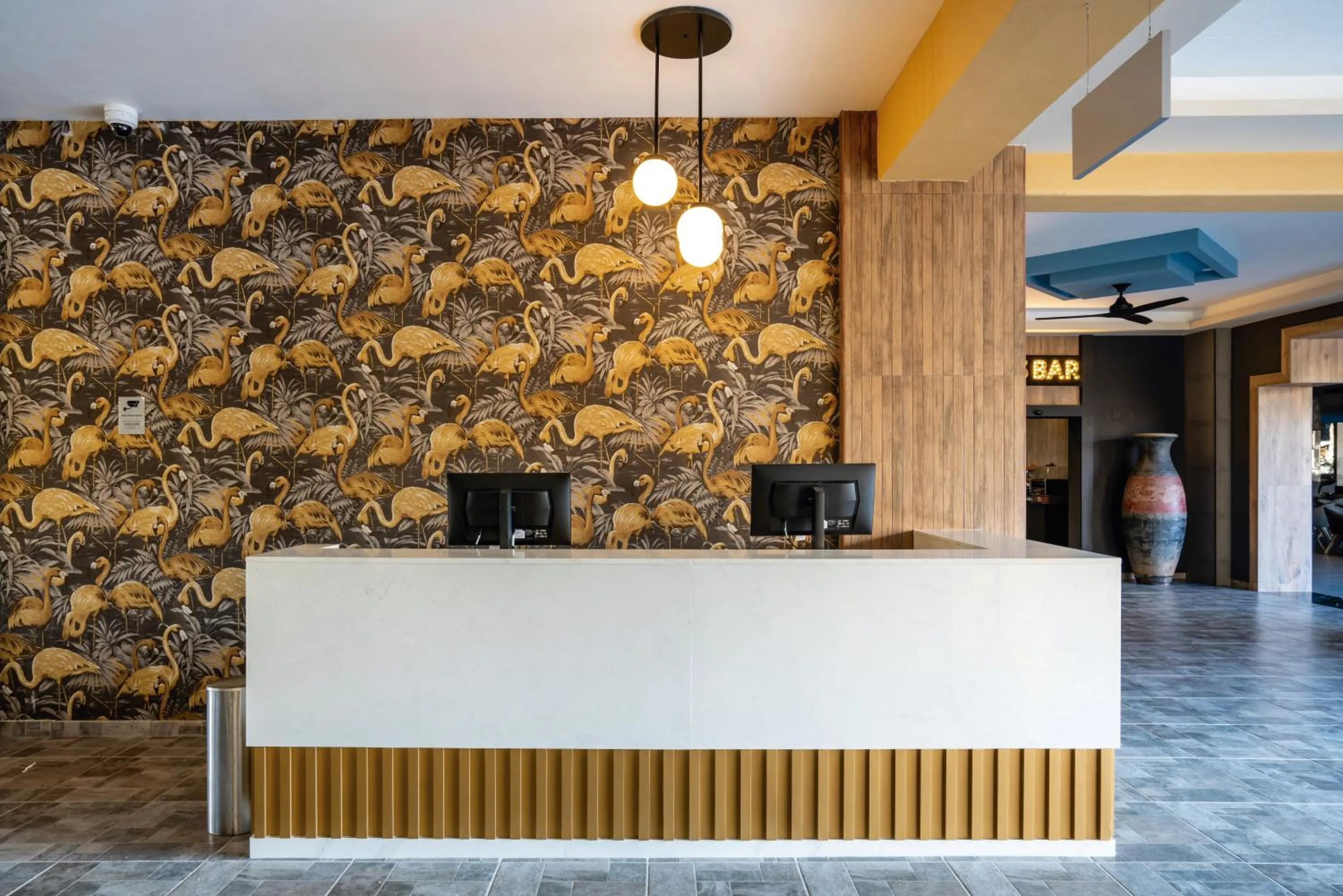 Lobby or reception in Riu Santa Fe - All Inclusive