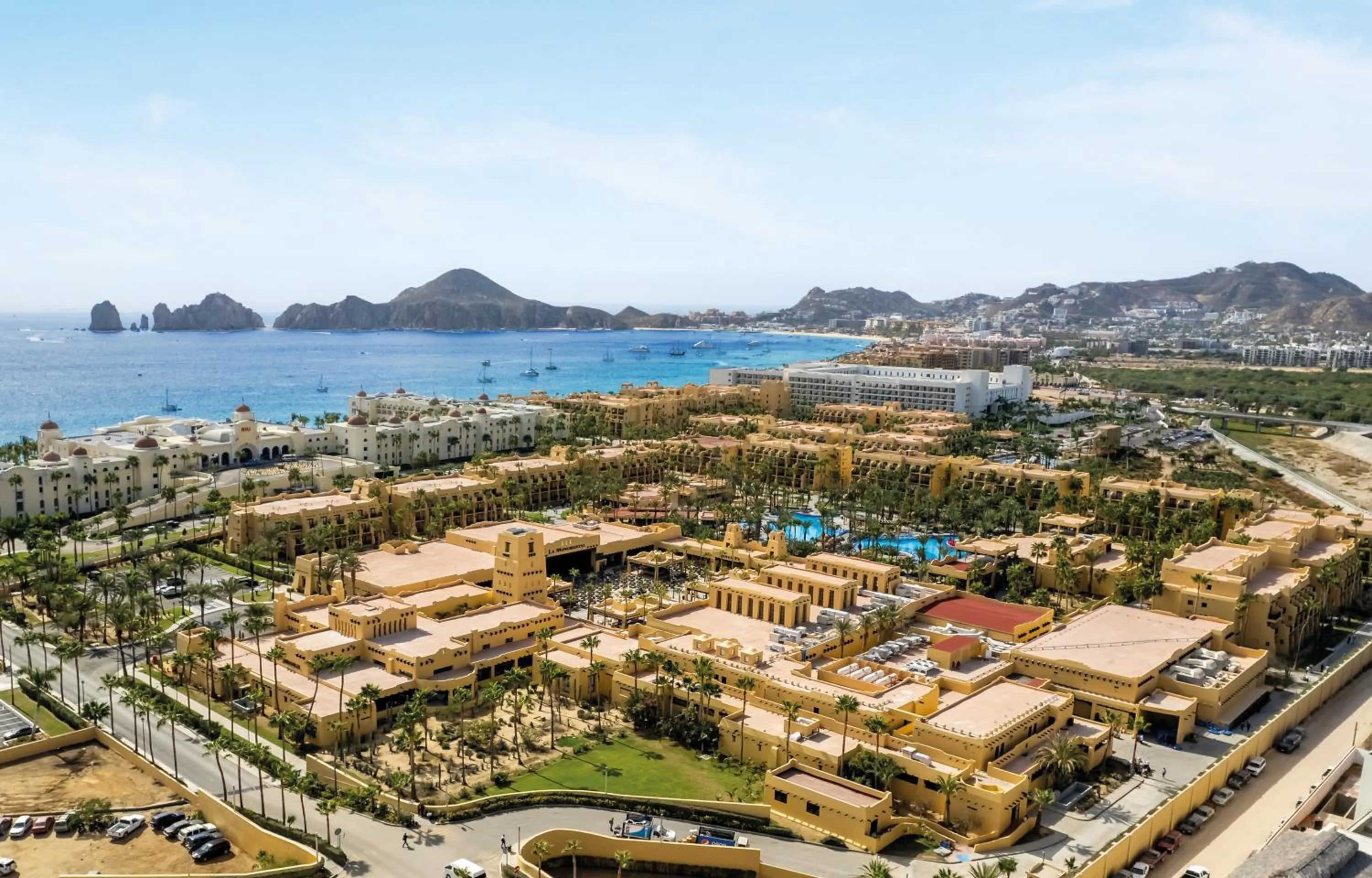 Bird's eye view in Riu Santa Fe - All Inclusive