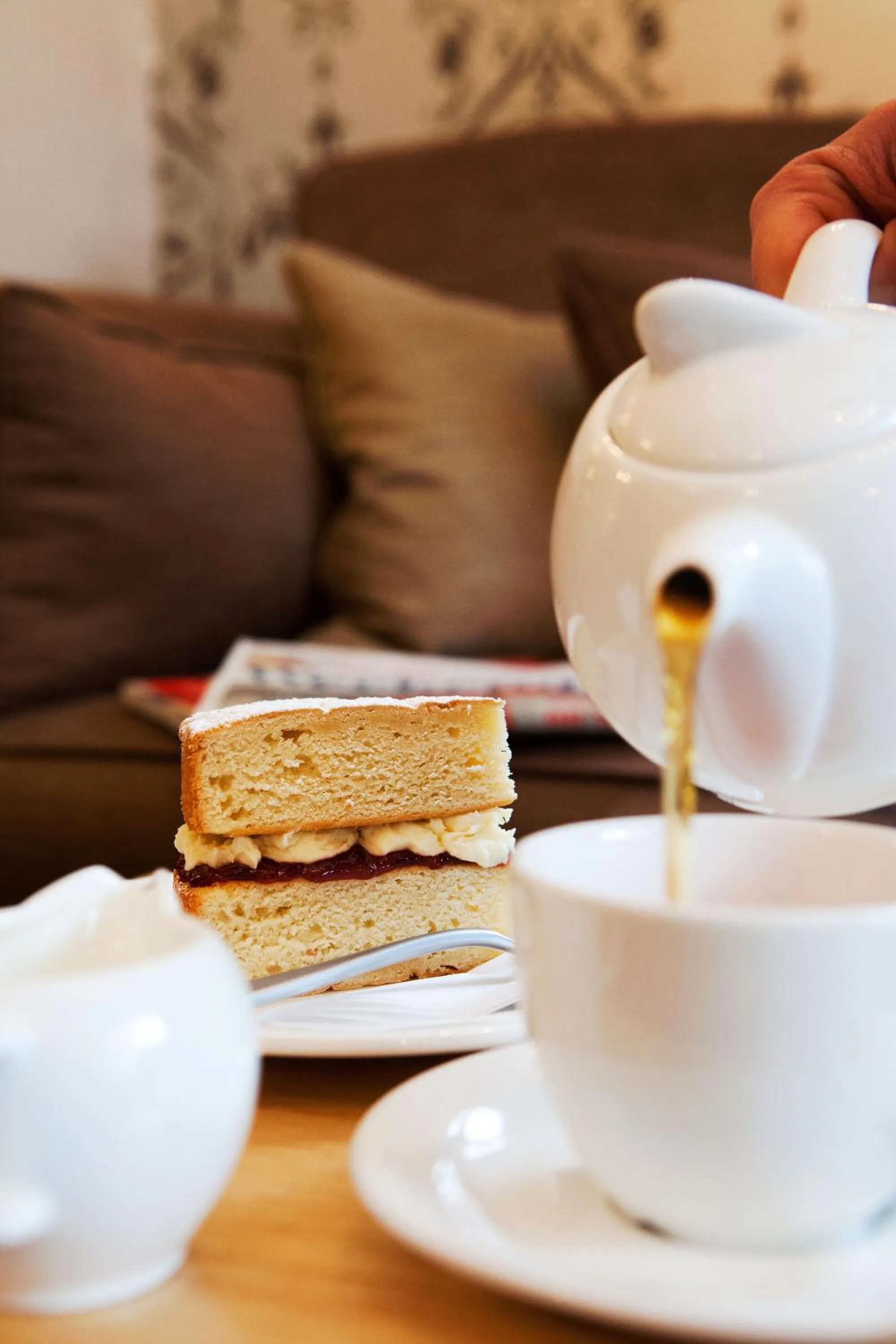 Food and drinks in The Hideaway At Windermere (Adults only)