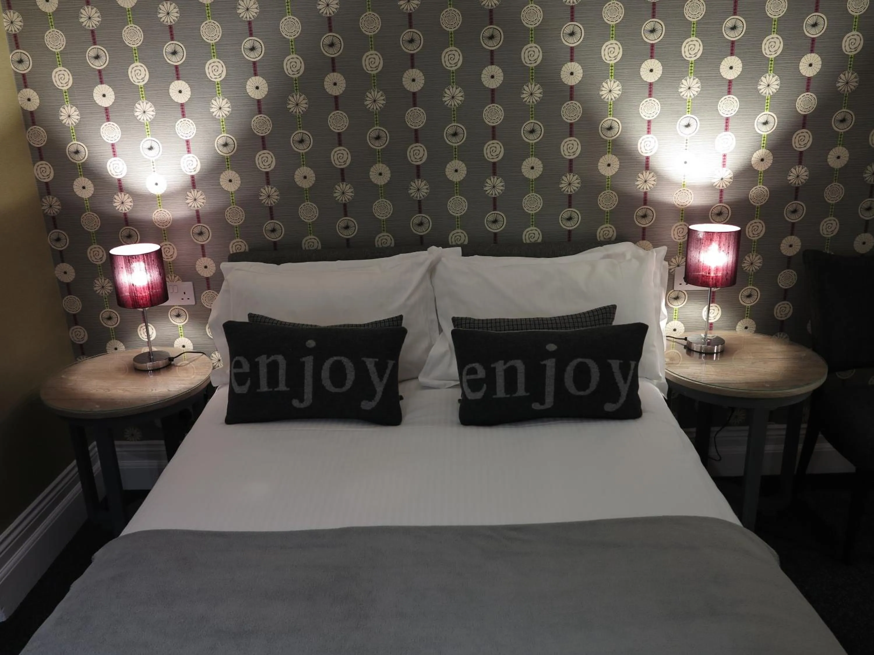 Bed in The Hideaway At Windermere (Adults only)