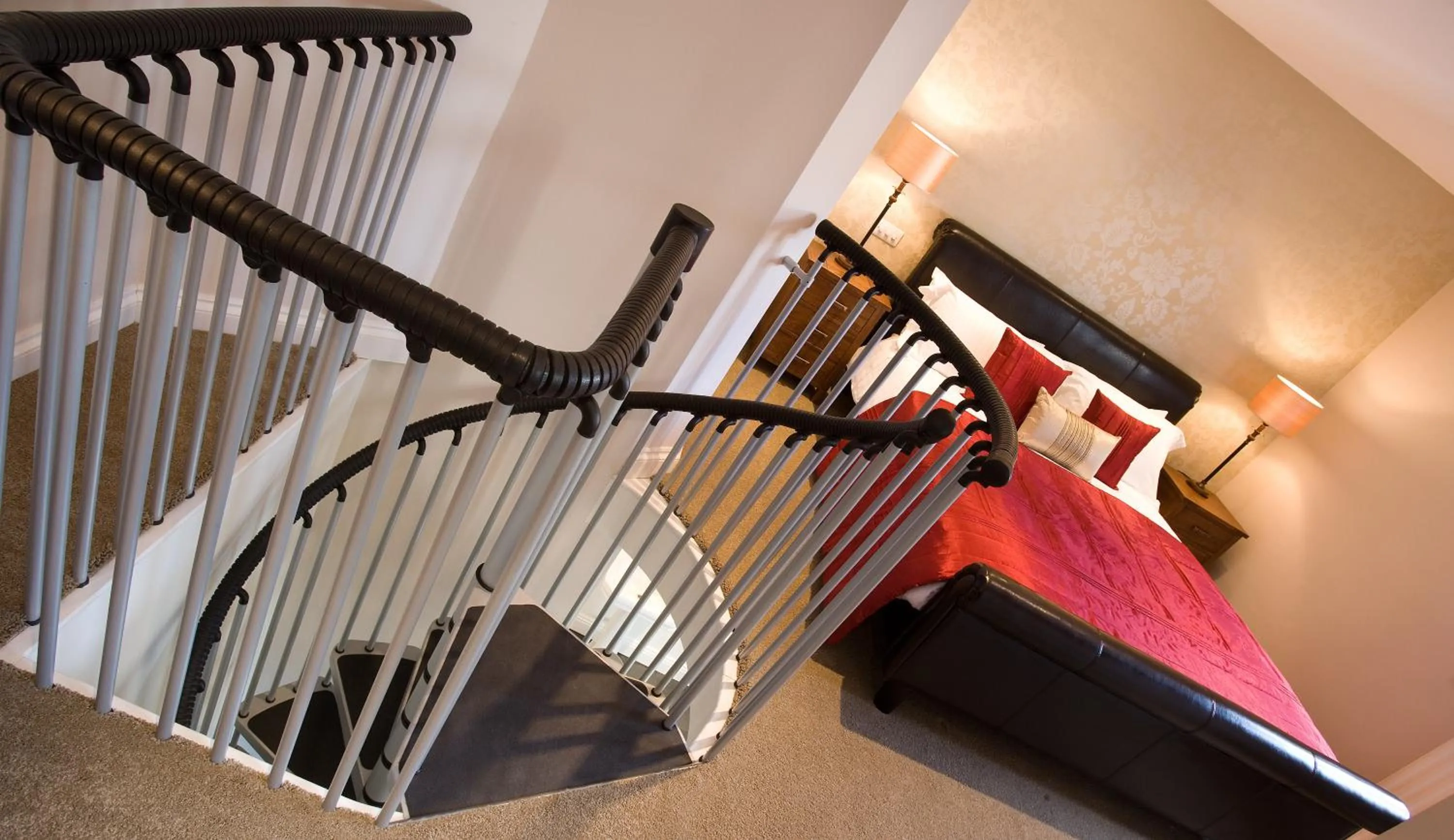 Bed in The Hideaway At Windermere (Adults only)